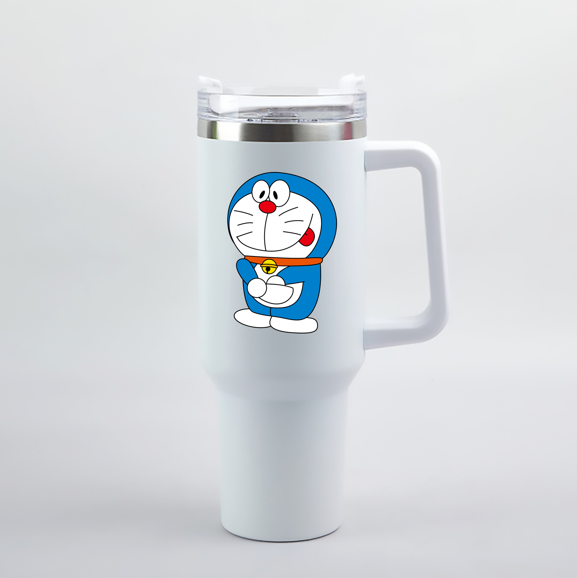 （画像用） ドラえもん Doraemon 1200mL車用タンブラー（カラープリント）