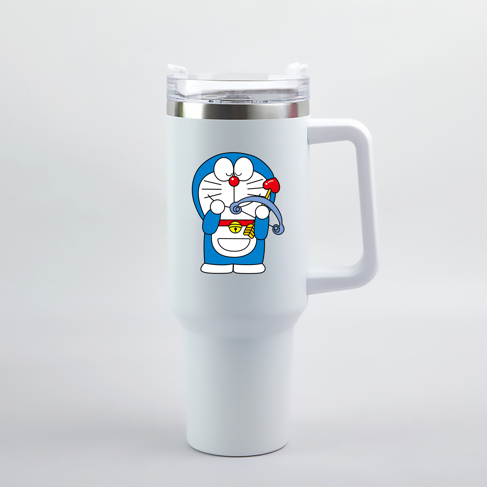 （画像用） ドラえもん Doraemon 1200mL車用タンブラー（カラープリント）