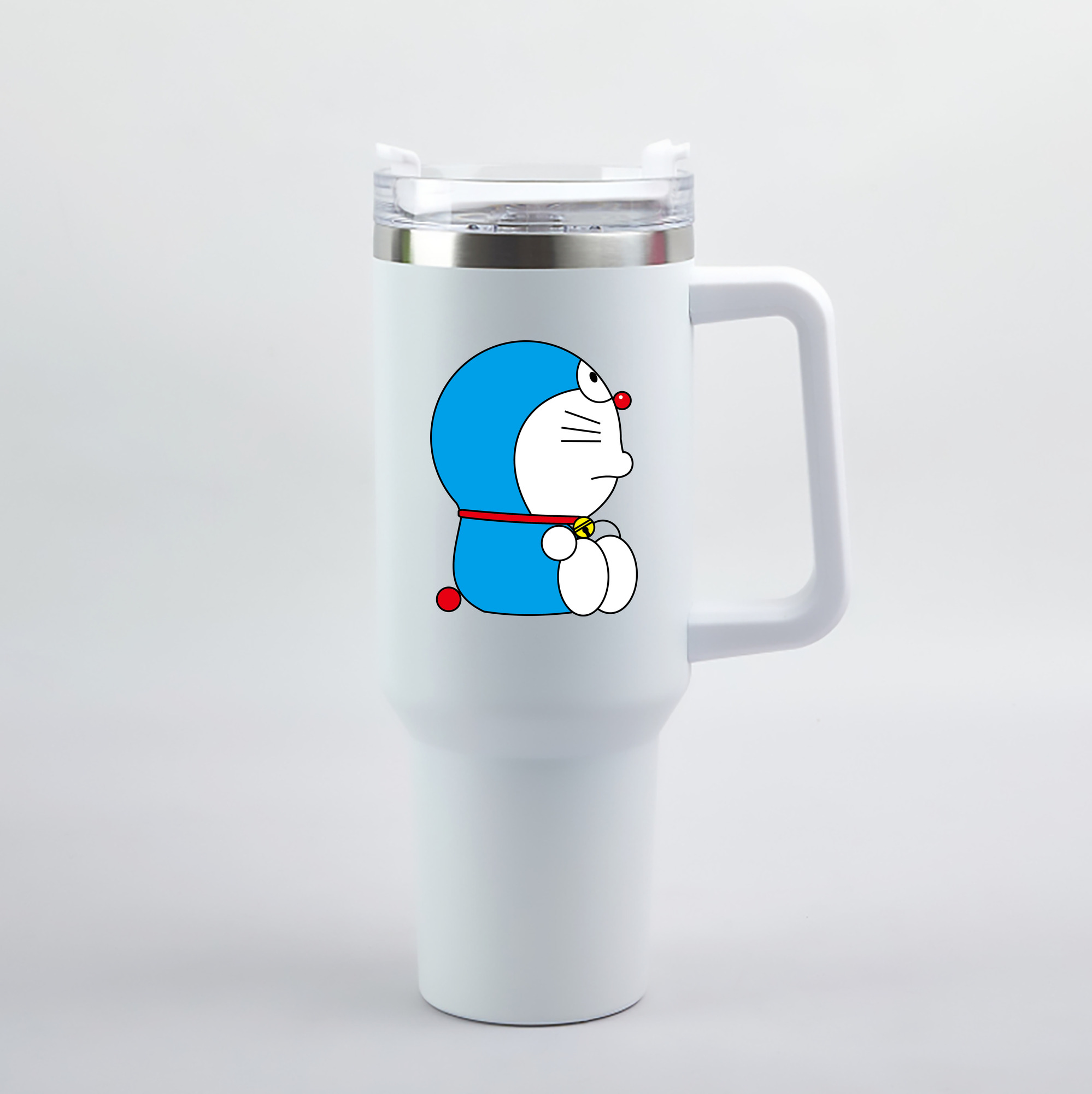 （画像用） ドラえもん Doraemon 1200mL車用タンブラー（カラープリント）