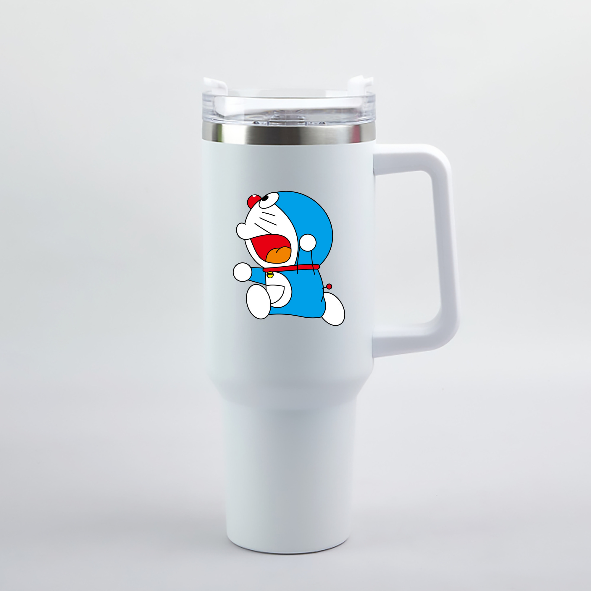 （画像用） ドラえもん Doraemon 1200mL車用タンブラー（カラープリント）
