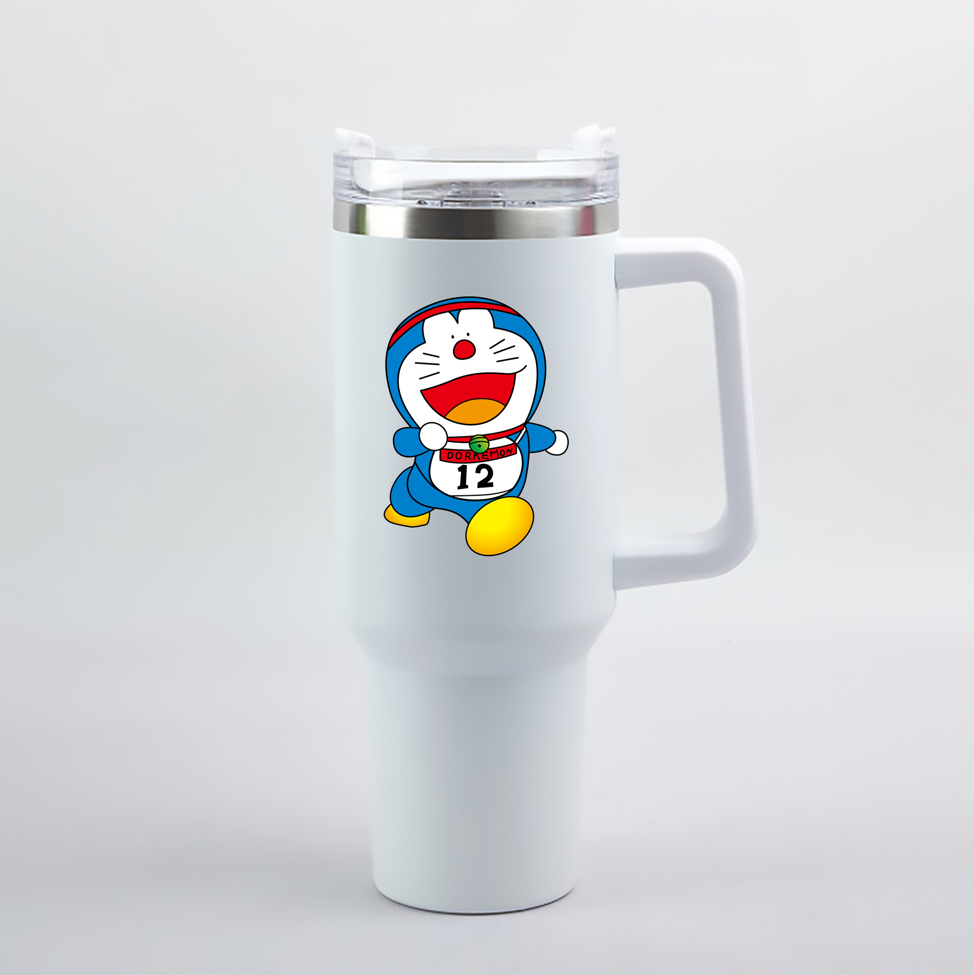 （画像用） ドラえもん Doraemon 1200mL車用タンブラー（カラープリント）