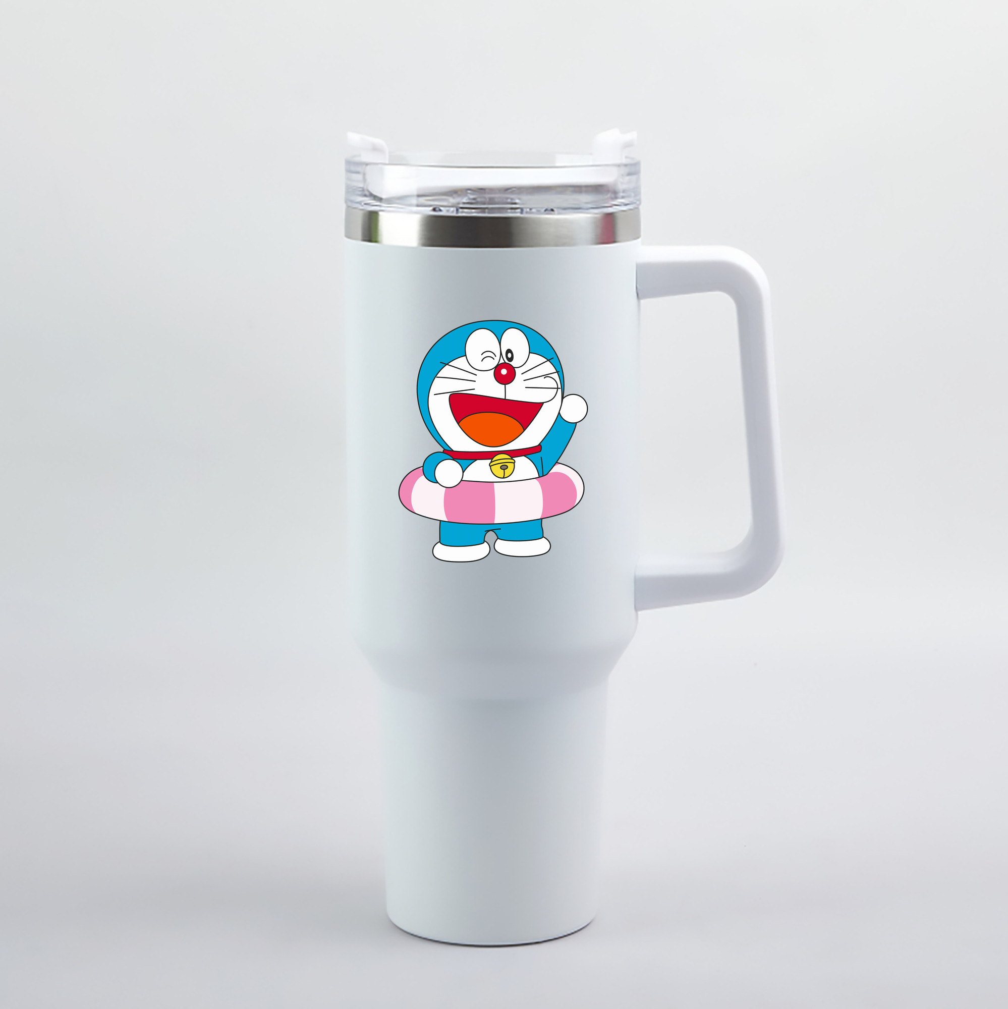 （画像用） ドラえもん Doraemon 1200mL車用タンブラー（カラープリント）