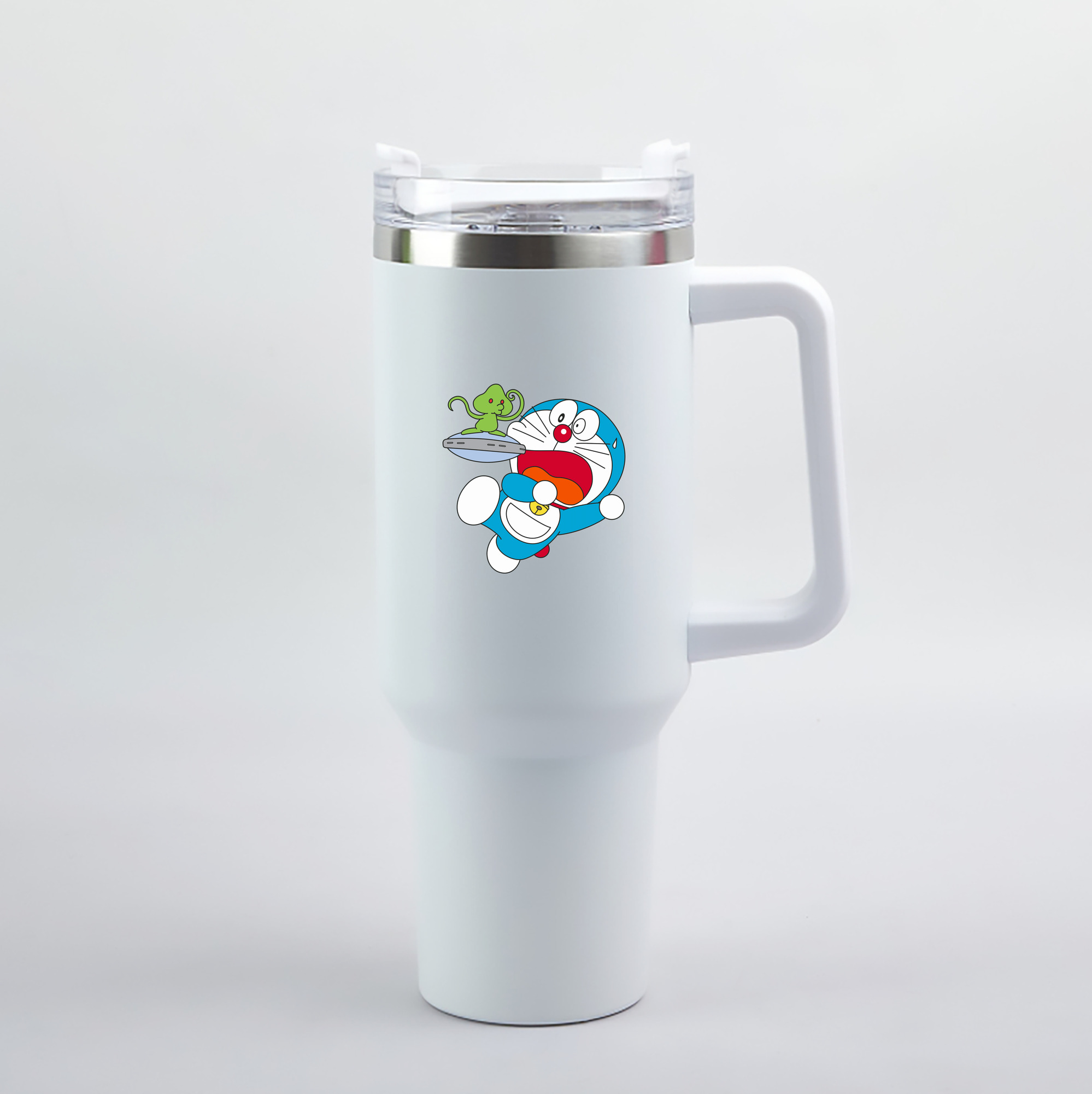 （画像用） ドラえもん Doraemon 1200mL車用タンブラー（カラープリント）