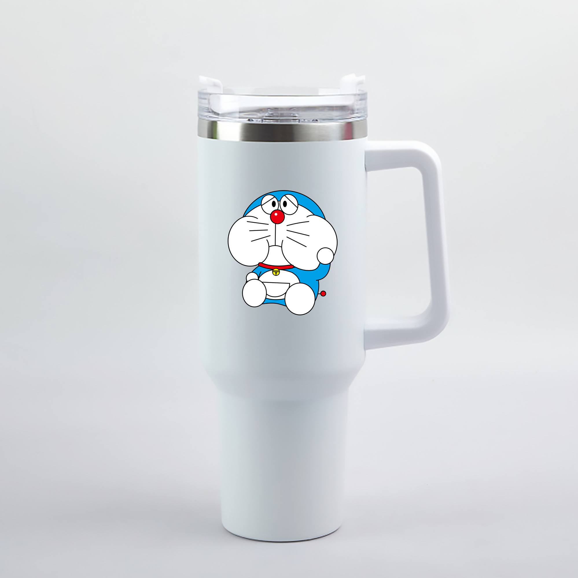 （画像用） ドラえもん Doraemon 1200mL車用タンブラー（カラープリント）