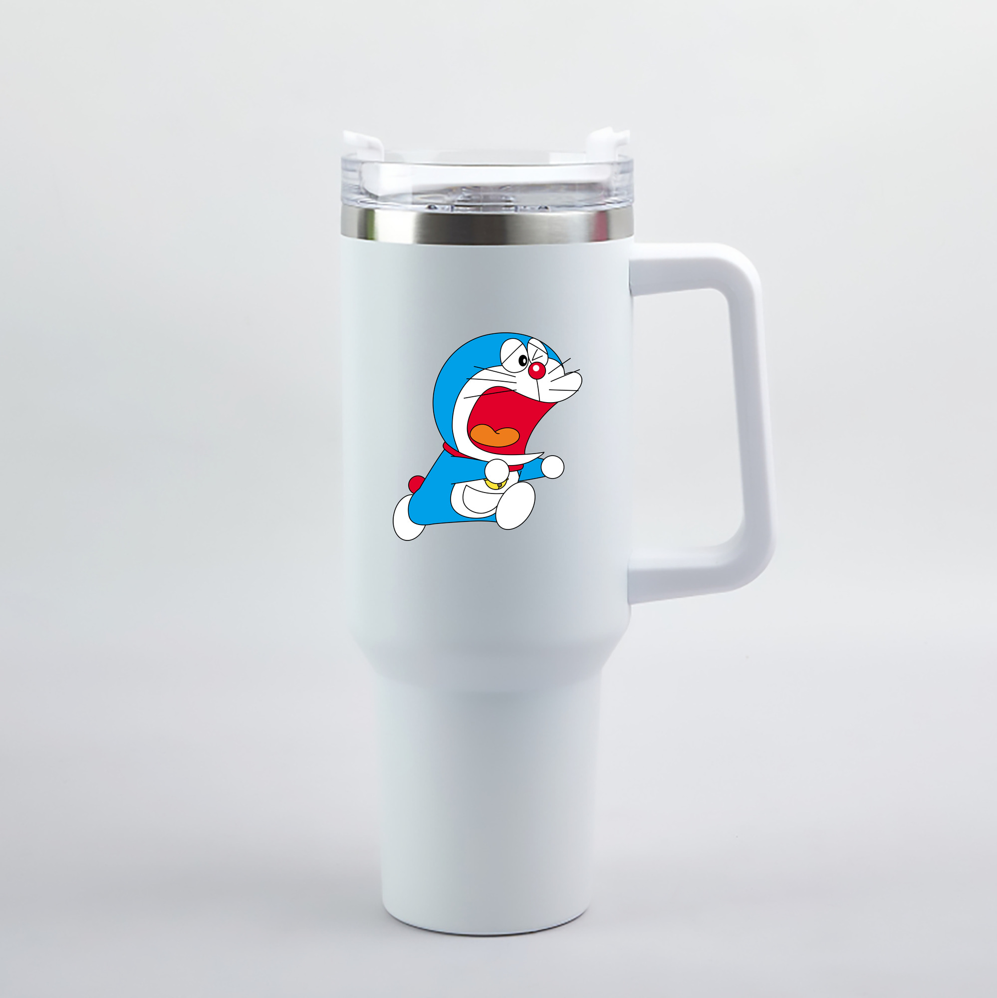 （画像用） ドラえもん Doraemon 1200mL車用タンブラー（カラープリント）