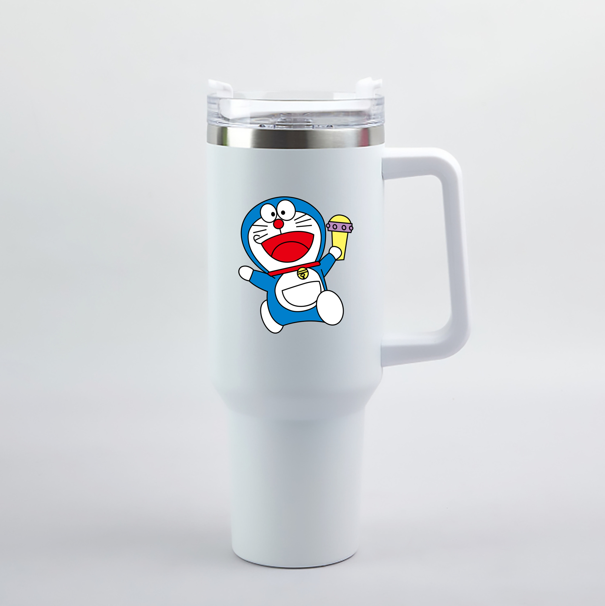 （画像用） ドラえもん Doraemon 1200mL車用タンブラー（カラープリント）