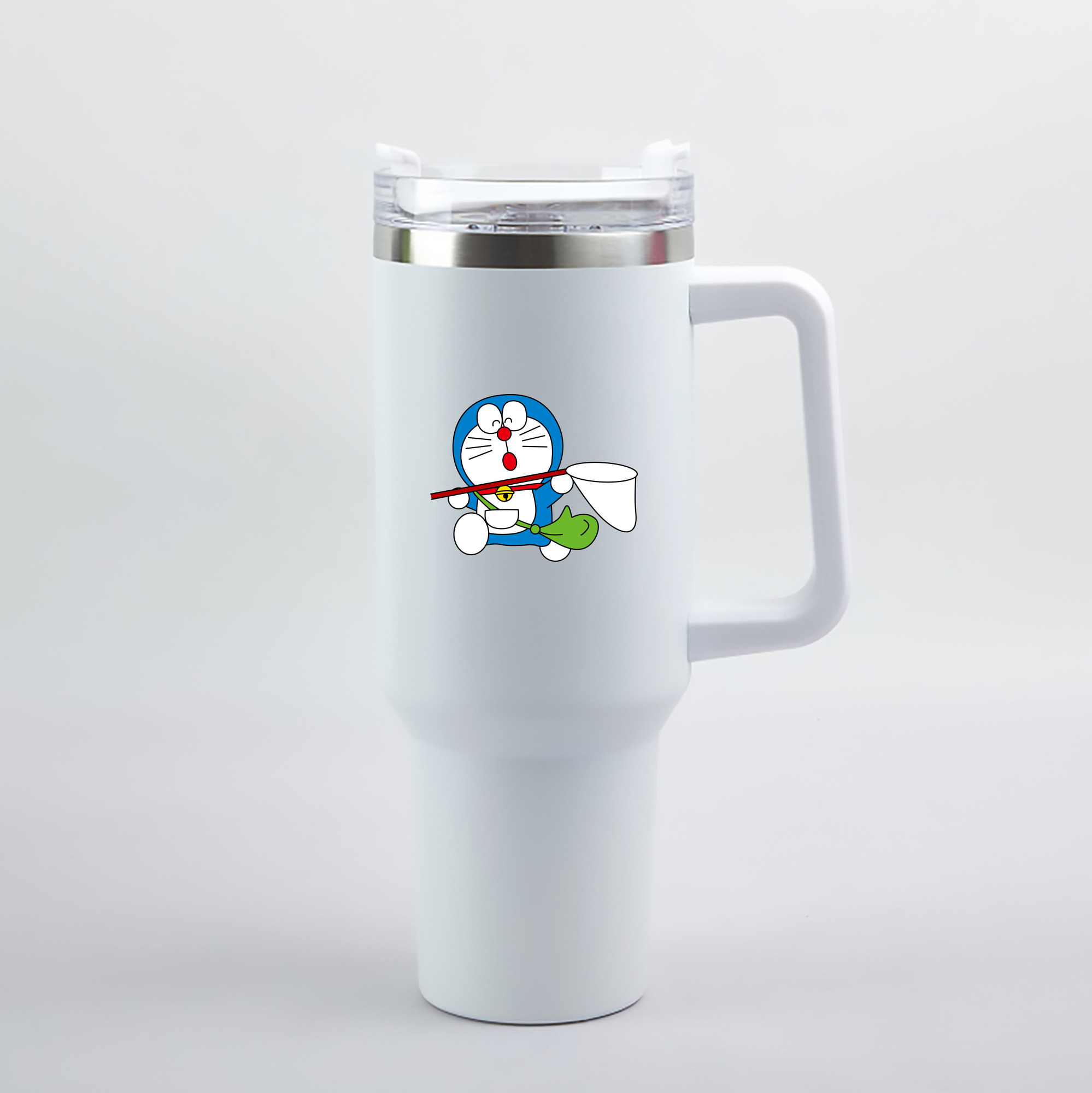 （画像用） ドラえもん Doraemon 1200mL車用タンブラー（カラープリント）
