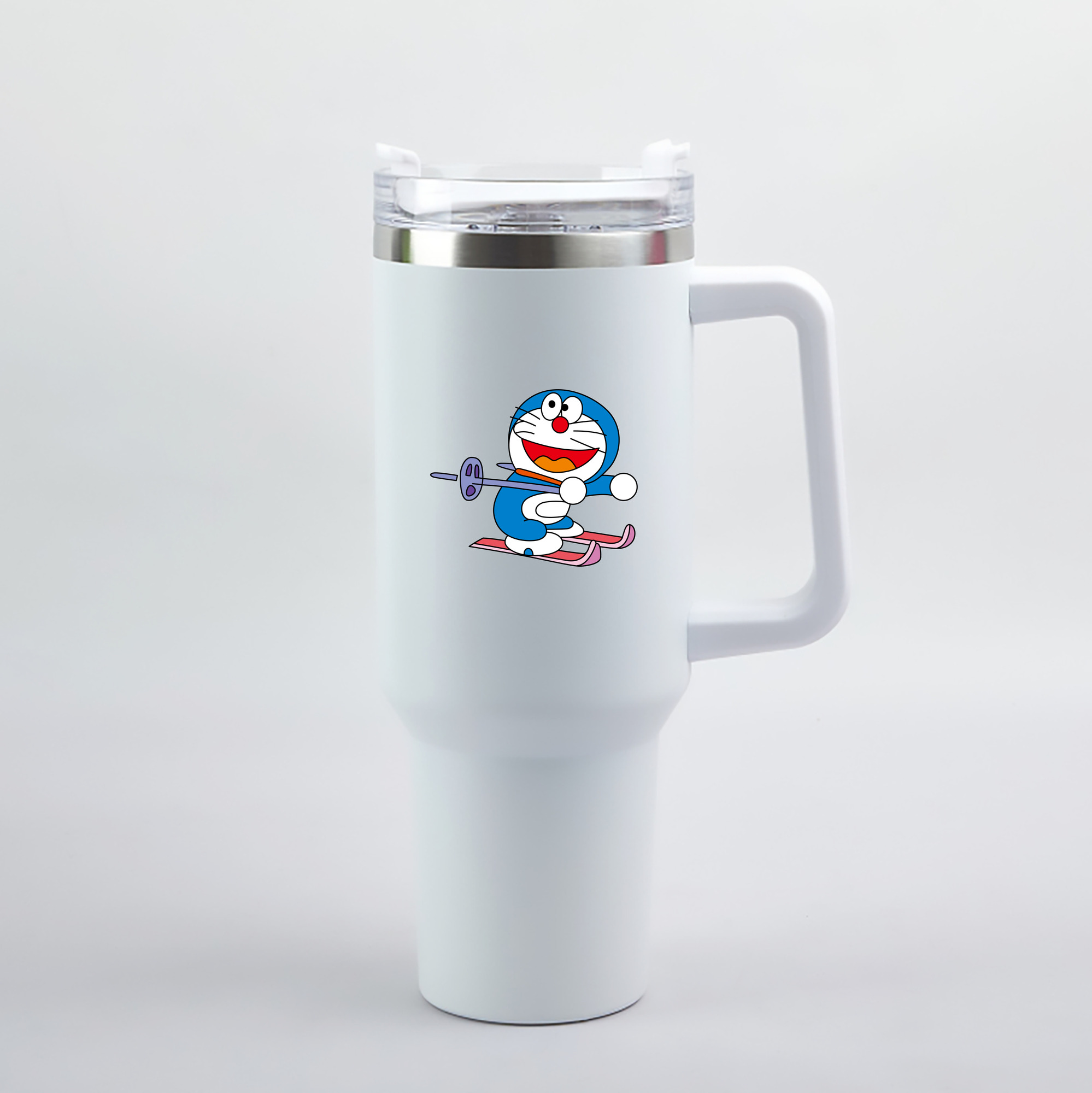 （画像用） ドラえもん Doraemon 1200mL車用タンブラー（カラープリント）