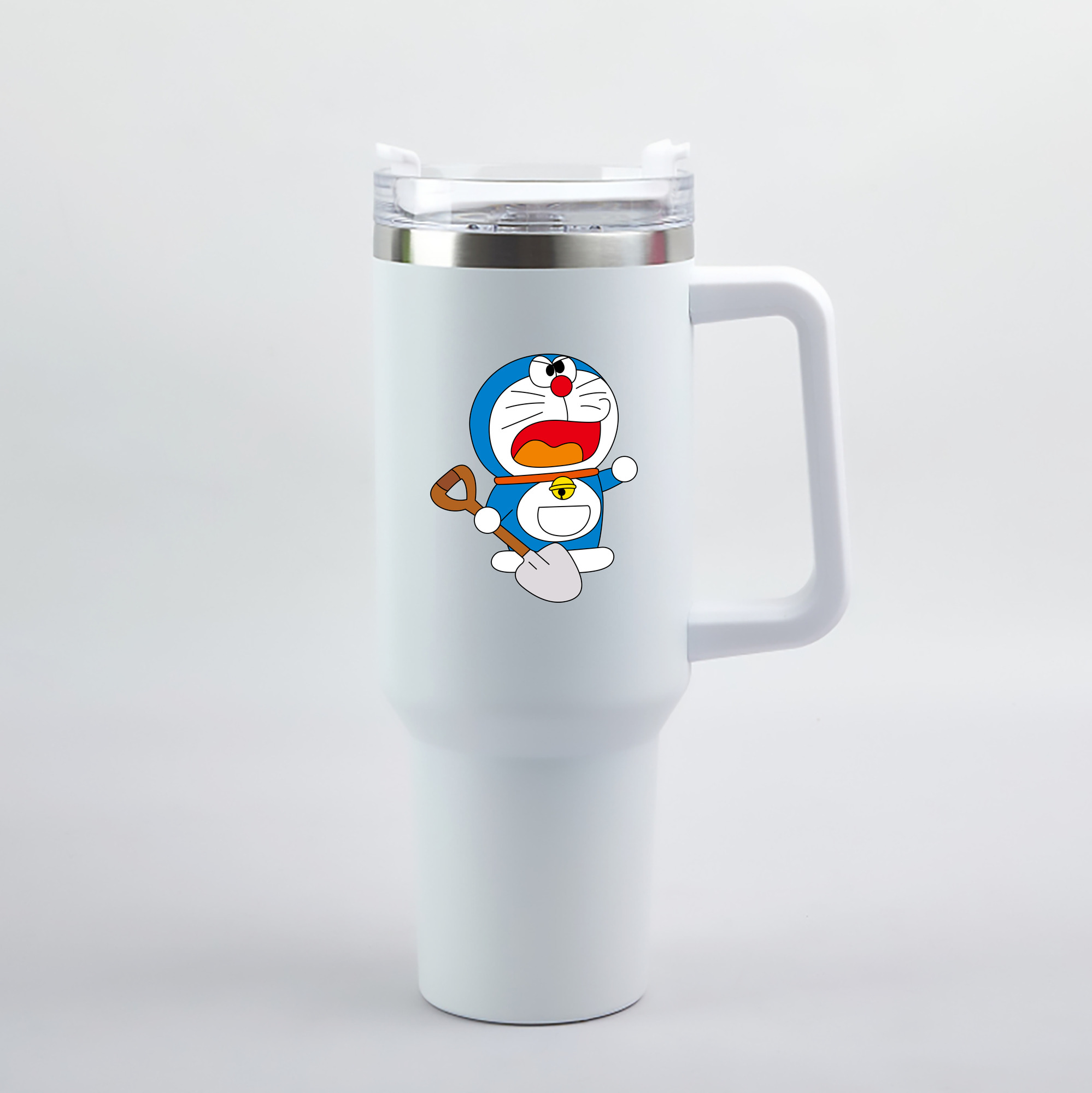 （画像用） ドラえもん Doraemon 1200mL車用タンブラー（カラープリント）