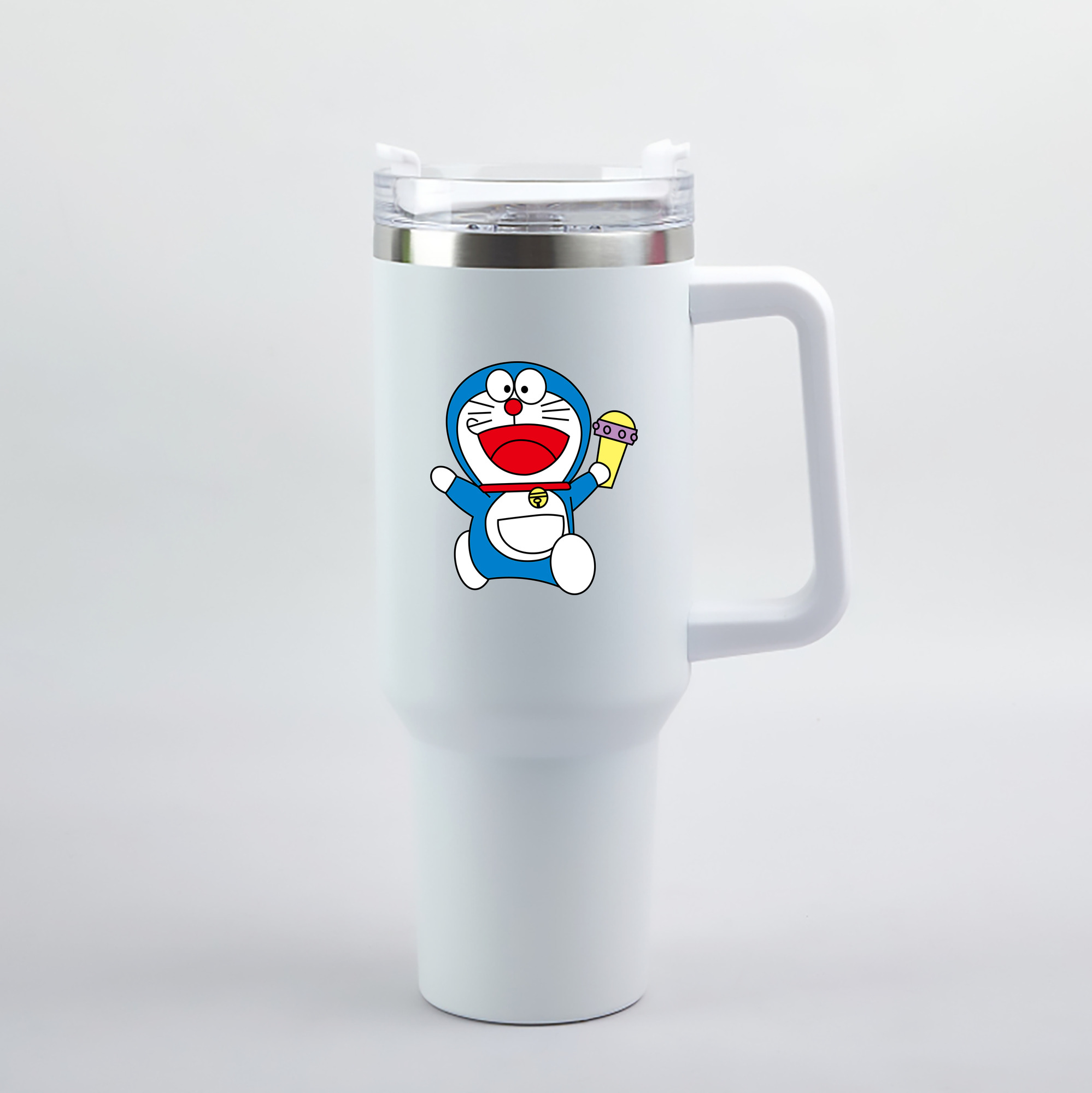 （画像用） ドラえもん Doraemon 1200mL車用タンブラー（カラープリント）