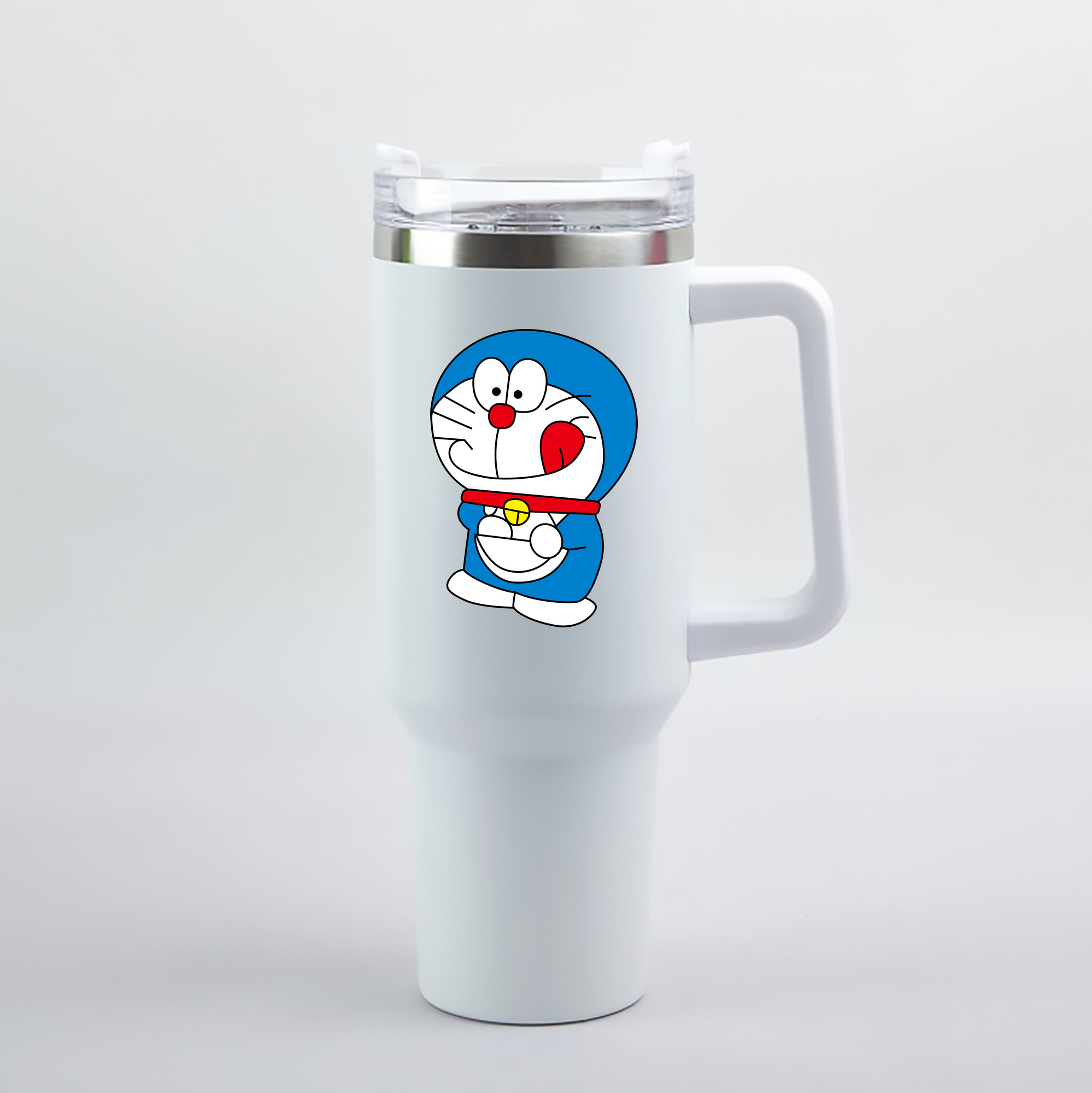 （画像用） ドラえもん Doraemon 1200mL車用タンブラー（カラープリント）