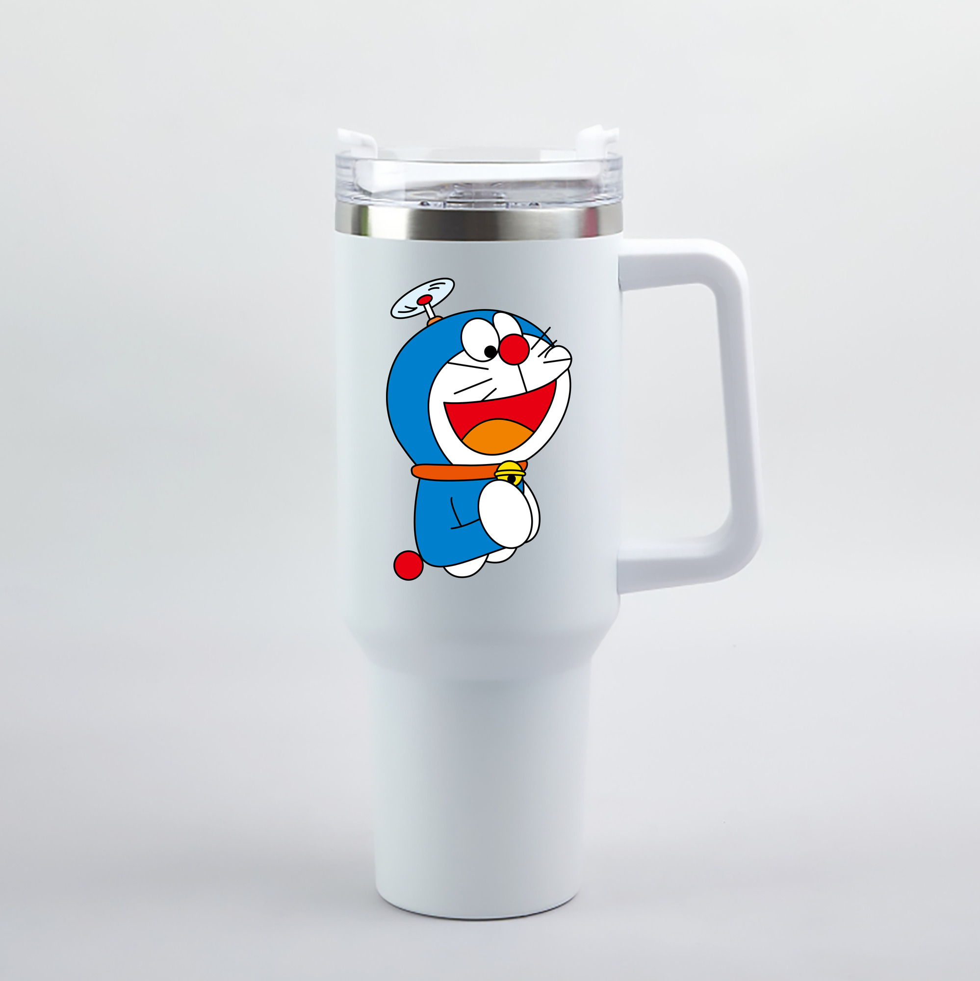 （画像用） ドラえもん Doraemon 1200mL車用タンブラー（カラープリント）