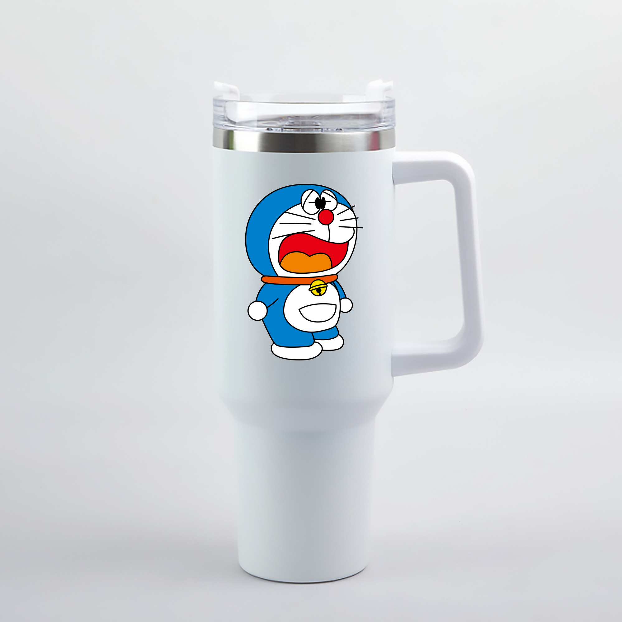 （画像用） ドラえもん Doraemon 1200mL車用タンブラー（カラープリント）