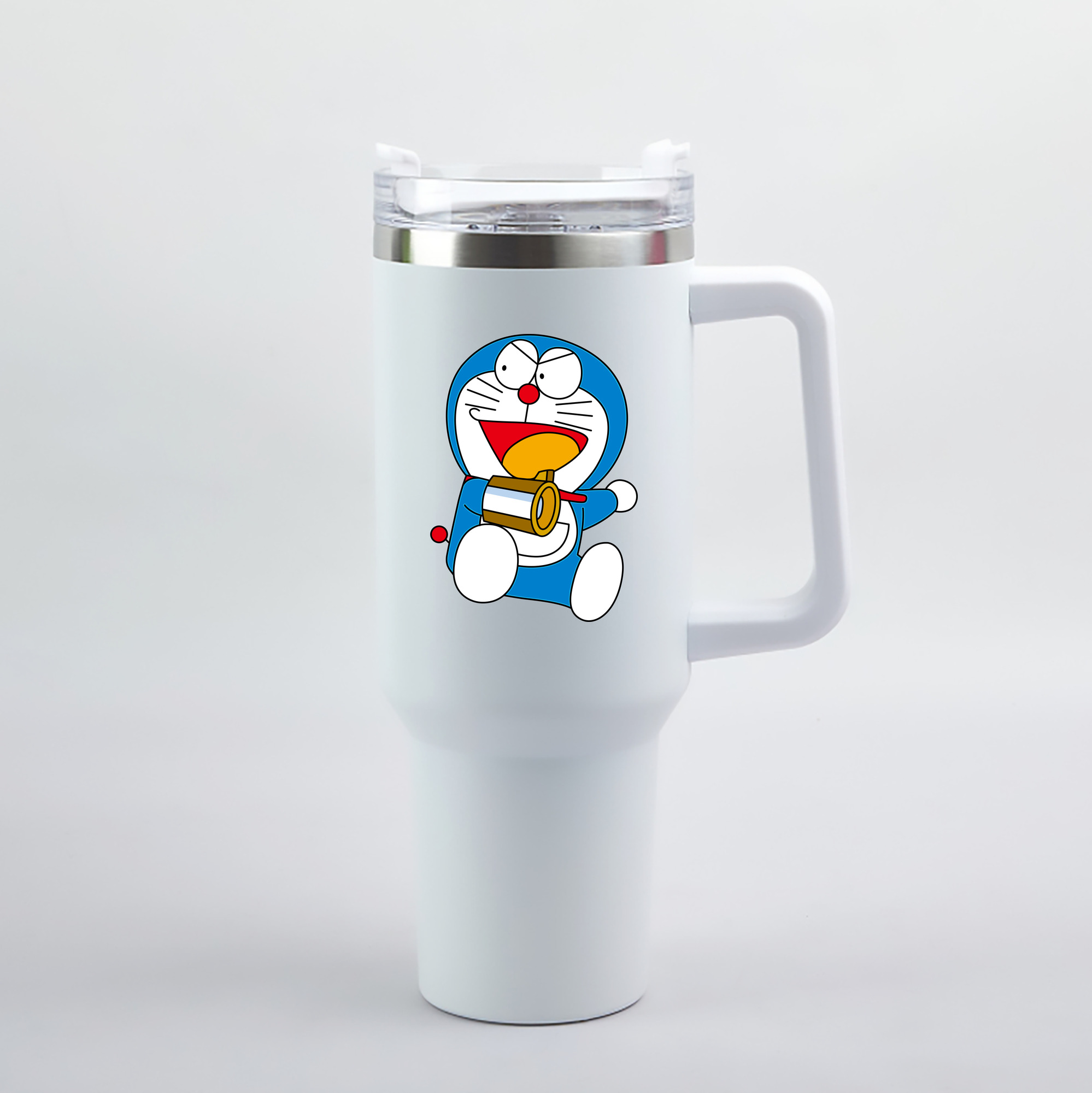 （画像用） ドラえもん Doraemon 1200mL車用タンブラー（カラープリント）