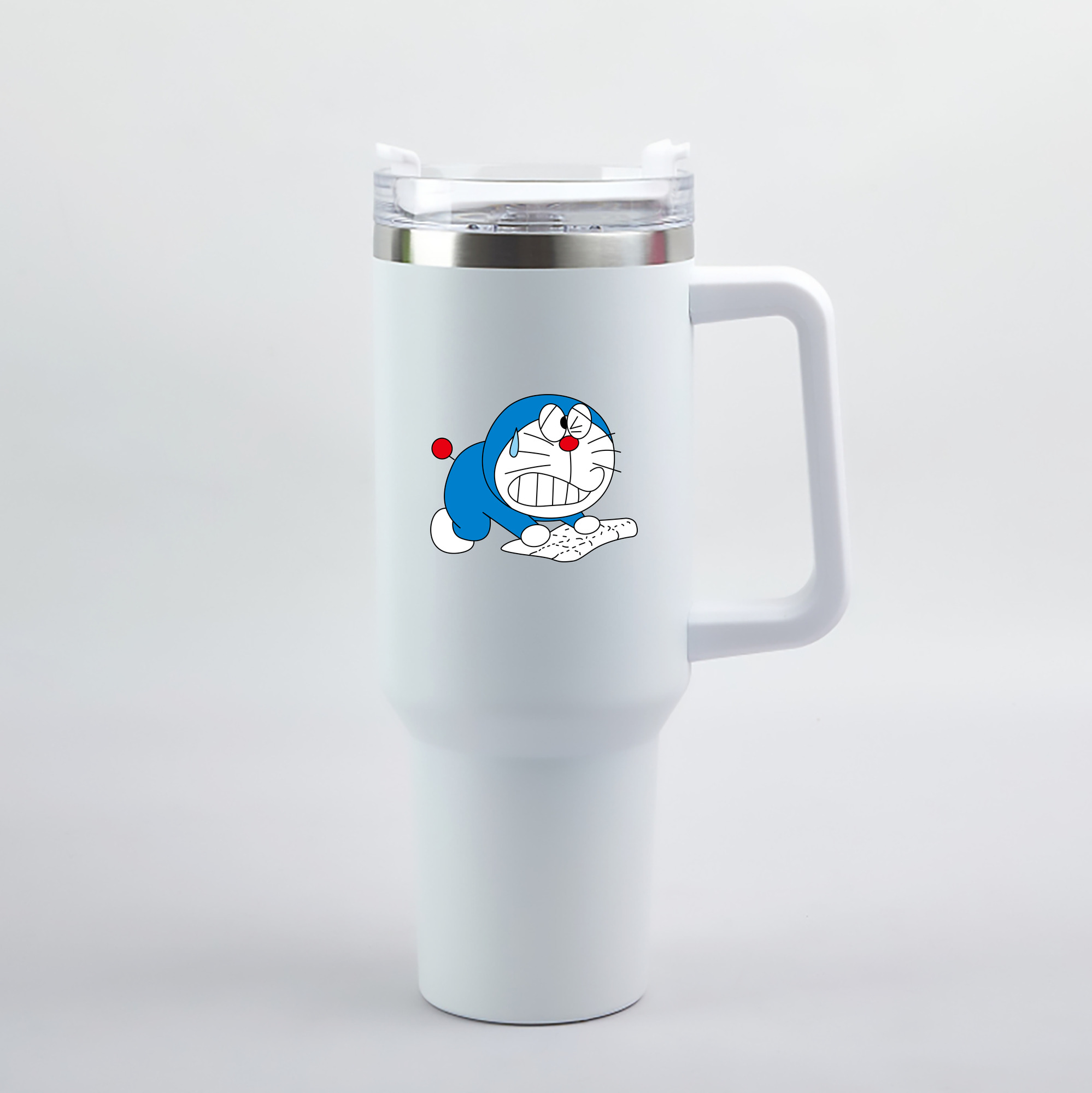 （画像用） ドラえもん Doraemon 1200mL車用タンブラー（カラープリント）