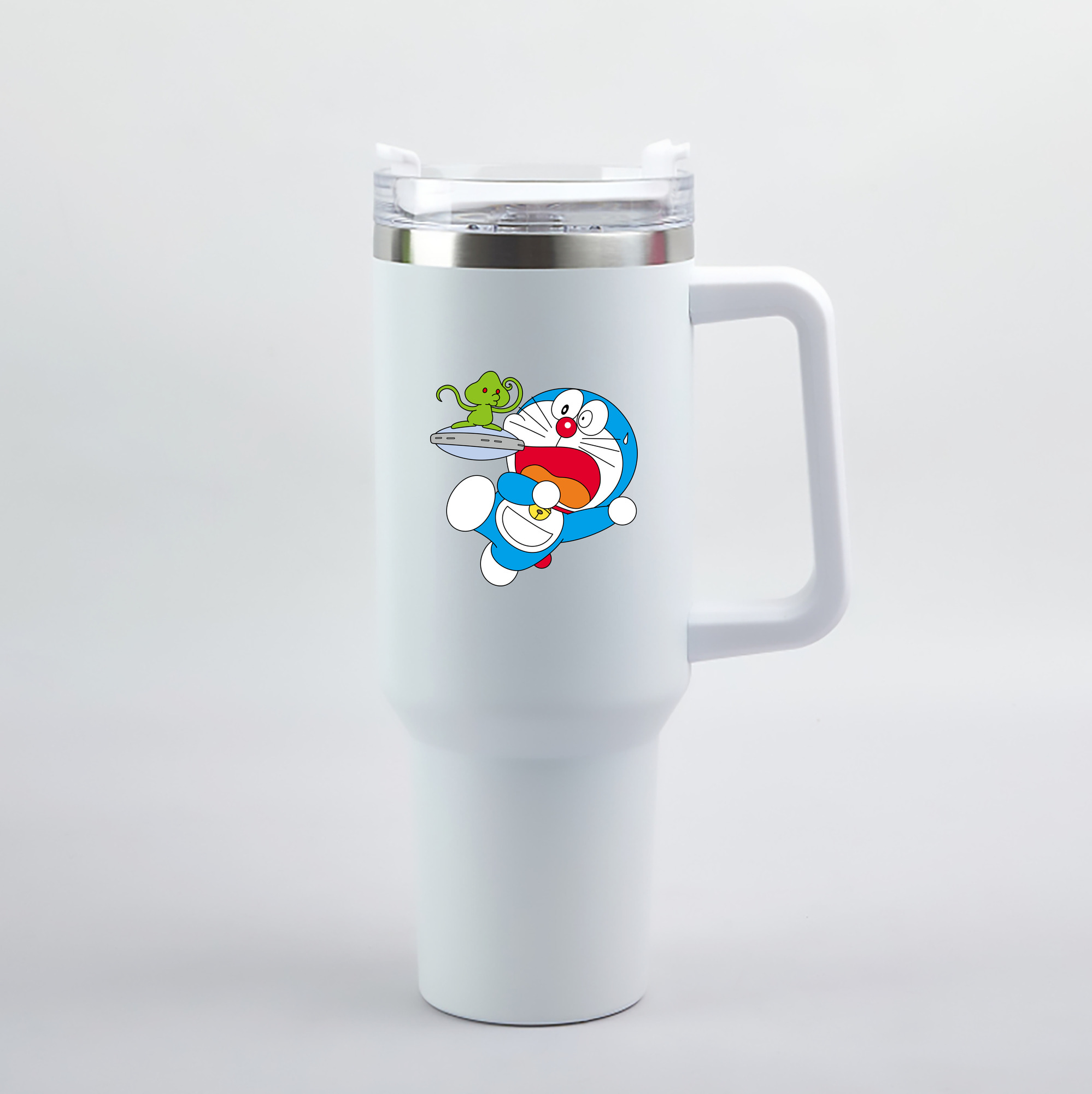 （画像用） ドラえもん Doraemon 1200mL車用タンブラー（カラープリント）