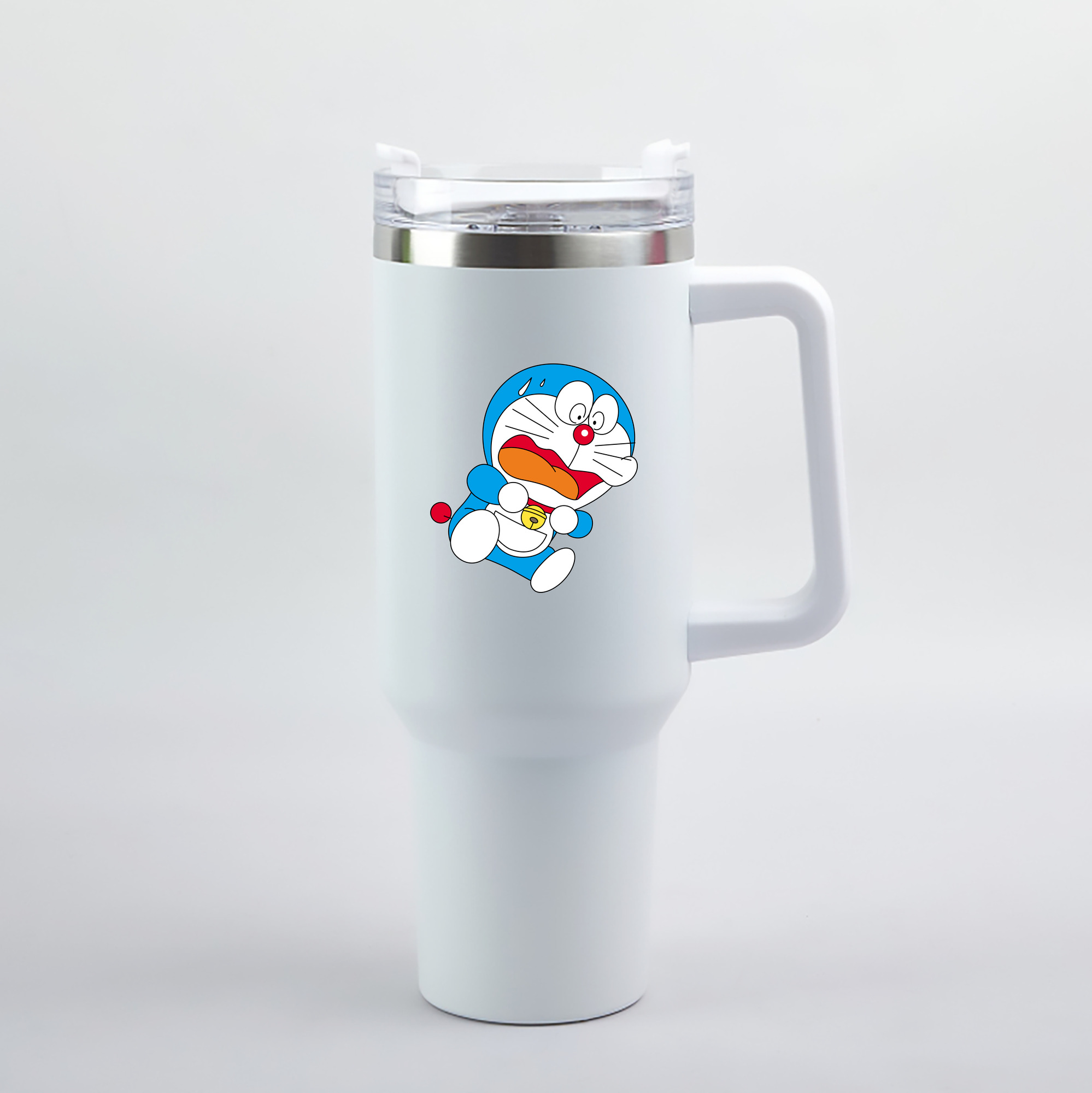 （画像用） ドラえもん Doraemon 1200mL車用タンブラー（カラープリント）