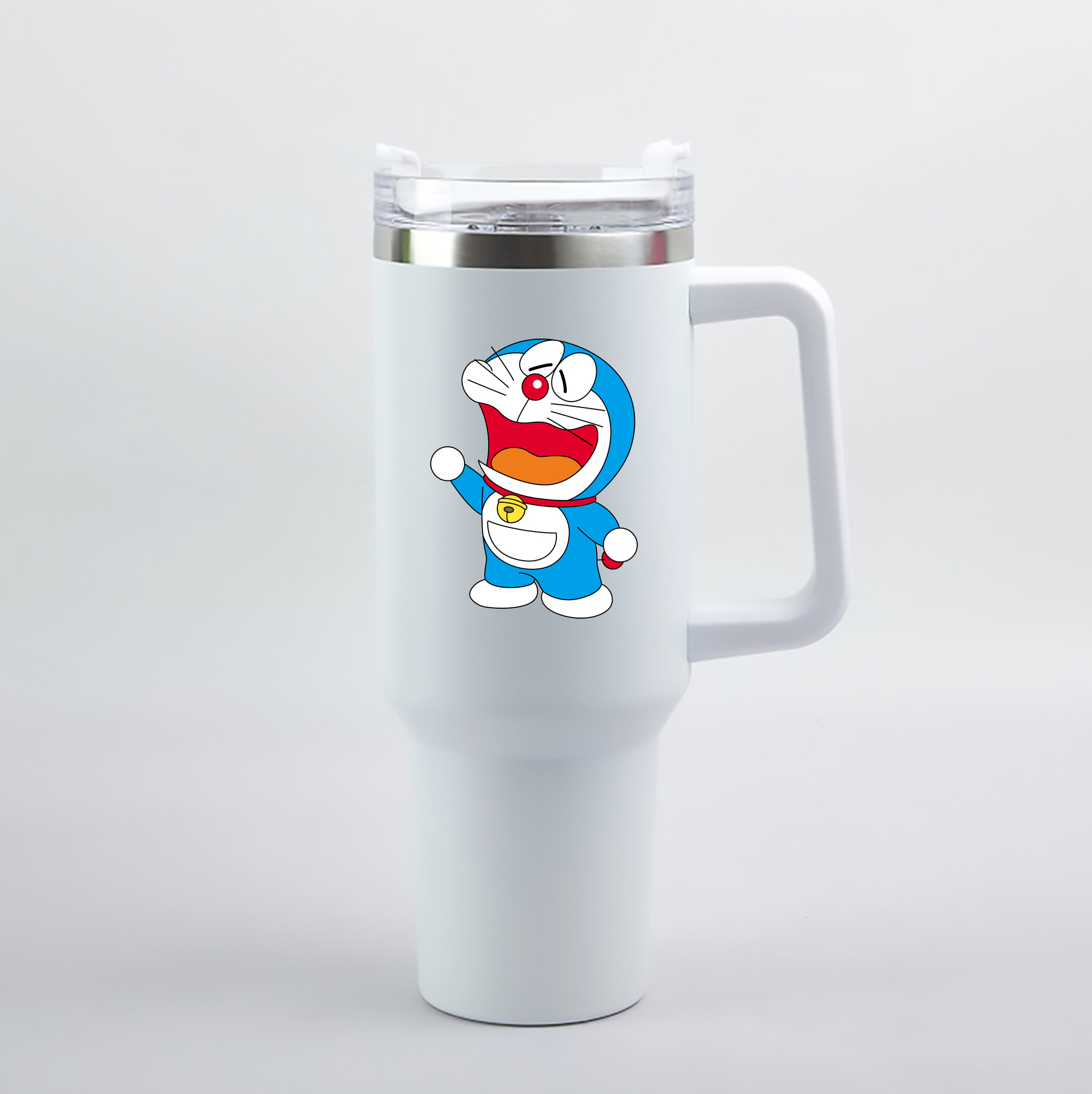 （画像用） ドラえもん Doraemon 1200mL車用タンブラー（カラープリント）