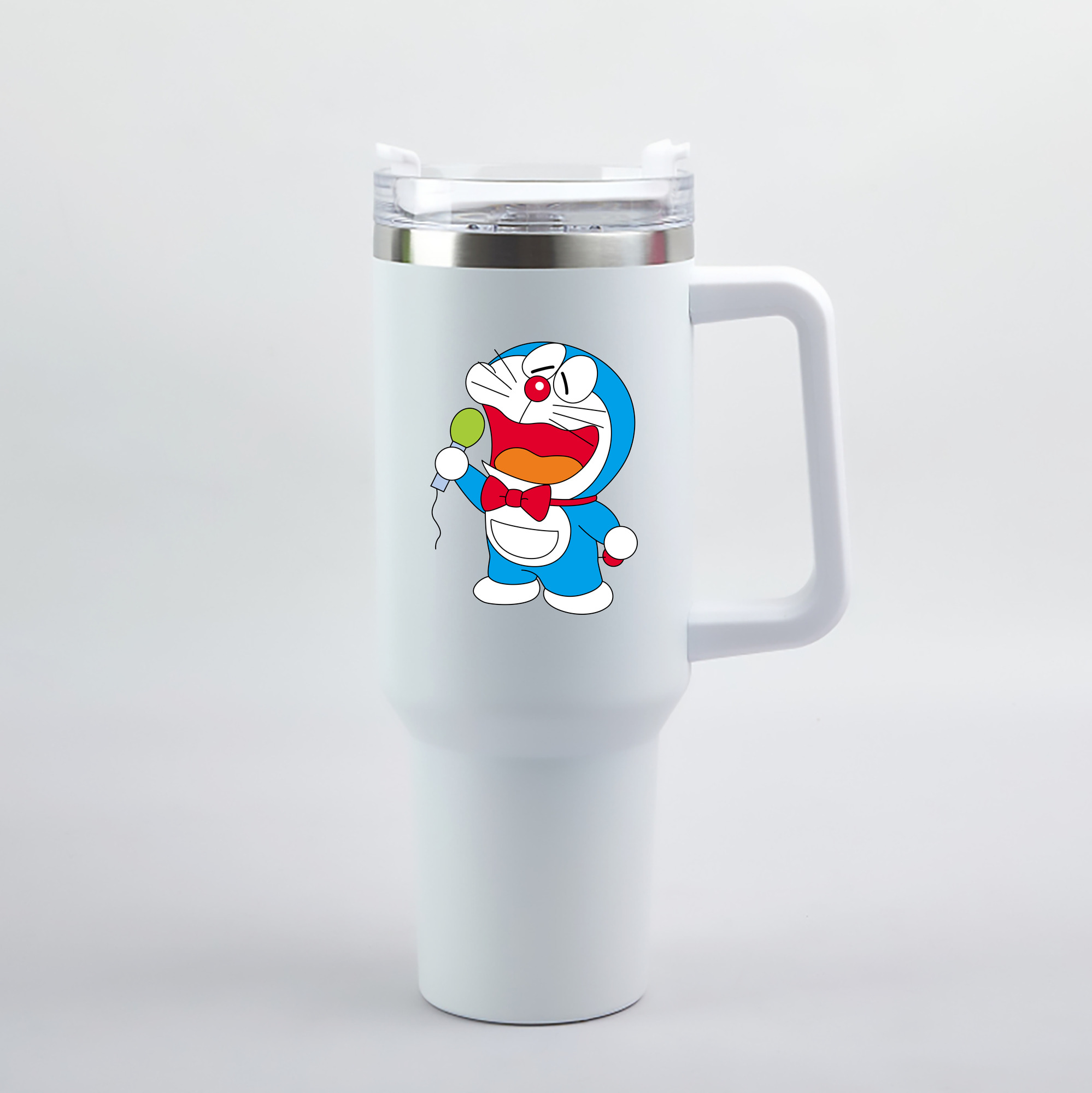 （画像用） ドラえもん Doraemon 1200mL車用タンブラー（カラープリント）