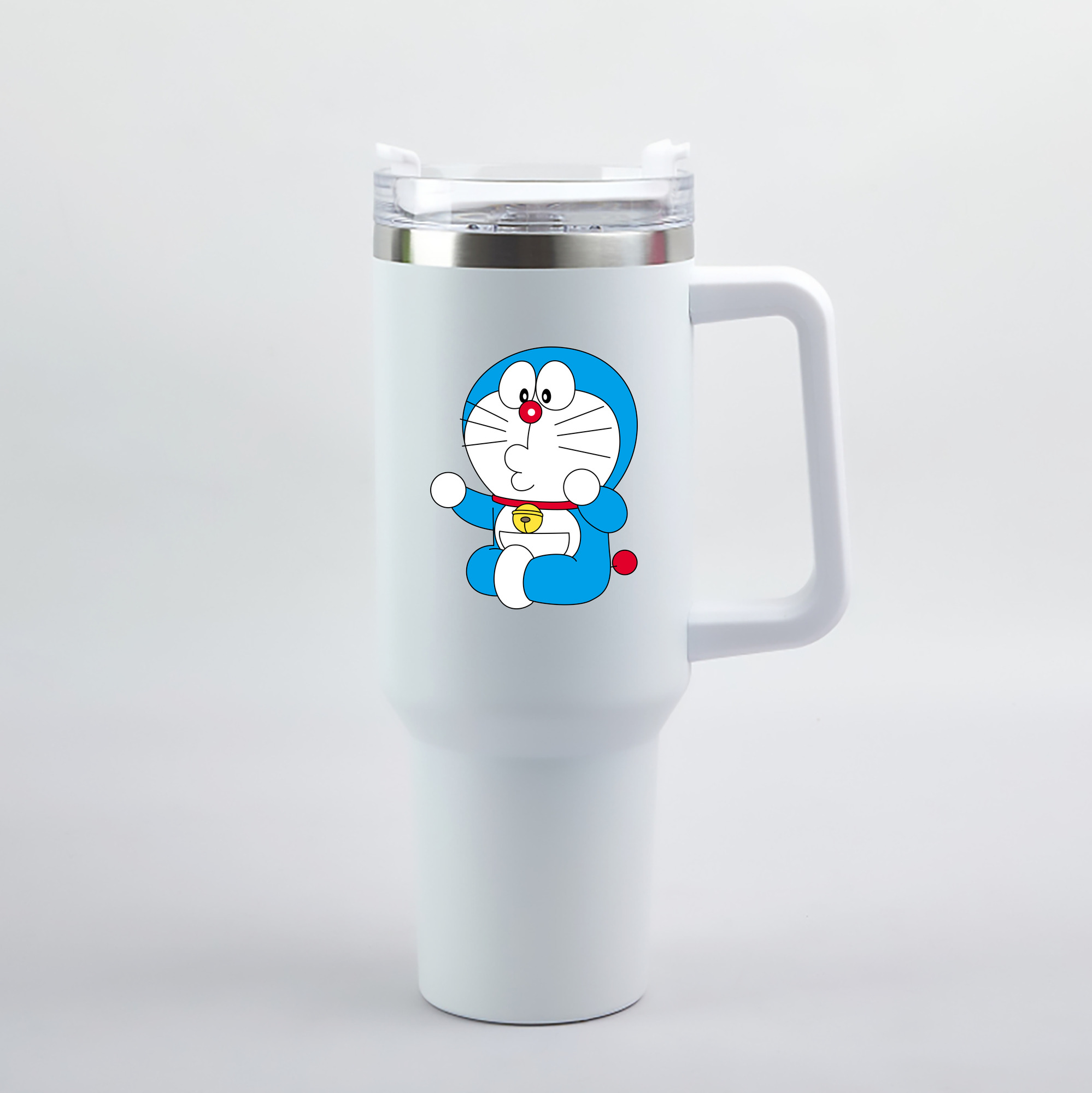 （画像用） ドラえもん Doraemon 1200mL車用タンブラー（カラープリント）
