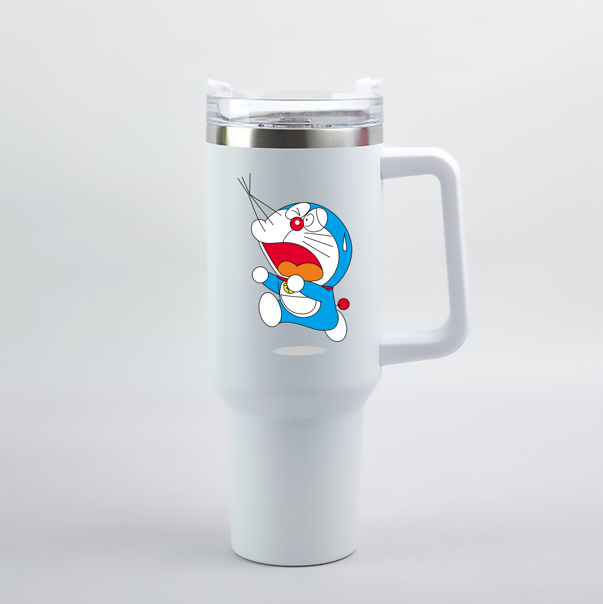 （画像用） ドラえもん Doraemon 1200mL車用タンブラー（カラープリント）