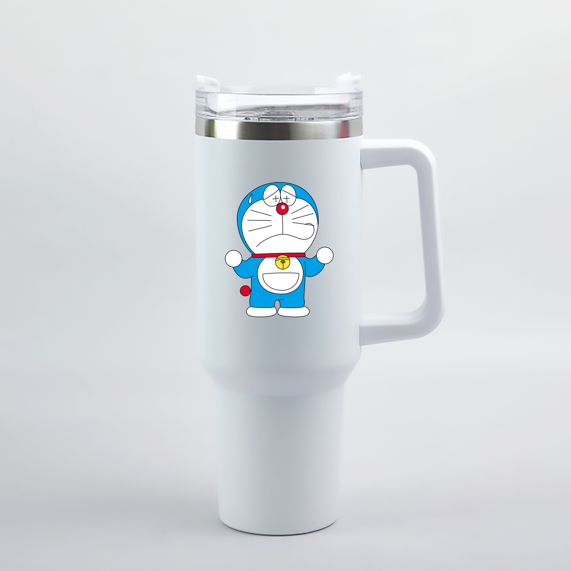 （画像用） ドラえもん Doraemon 1200mL車用タンブラー（カラープリント）
