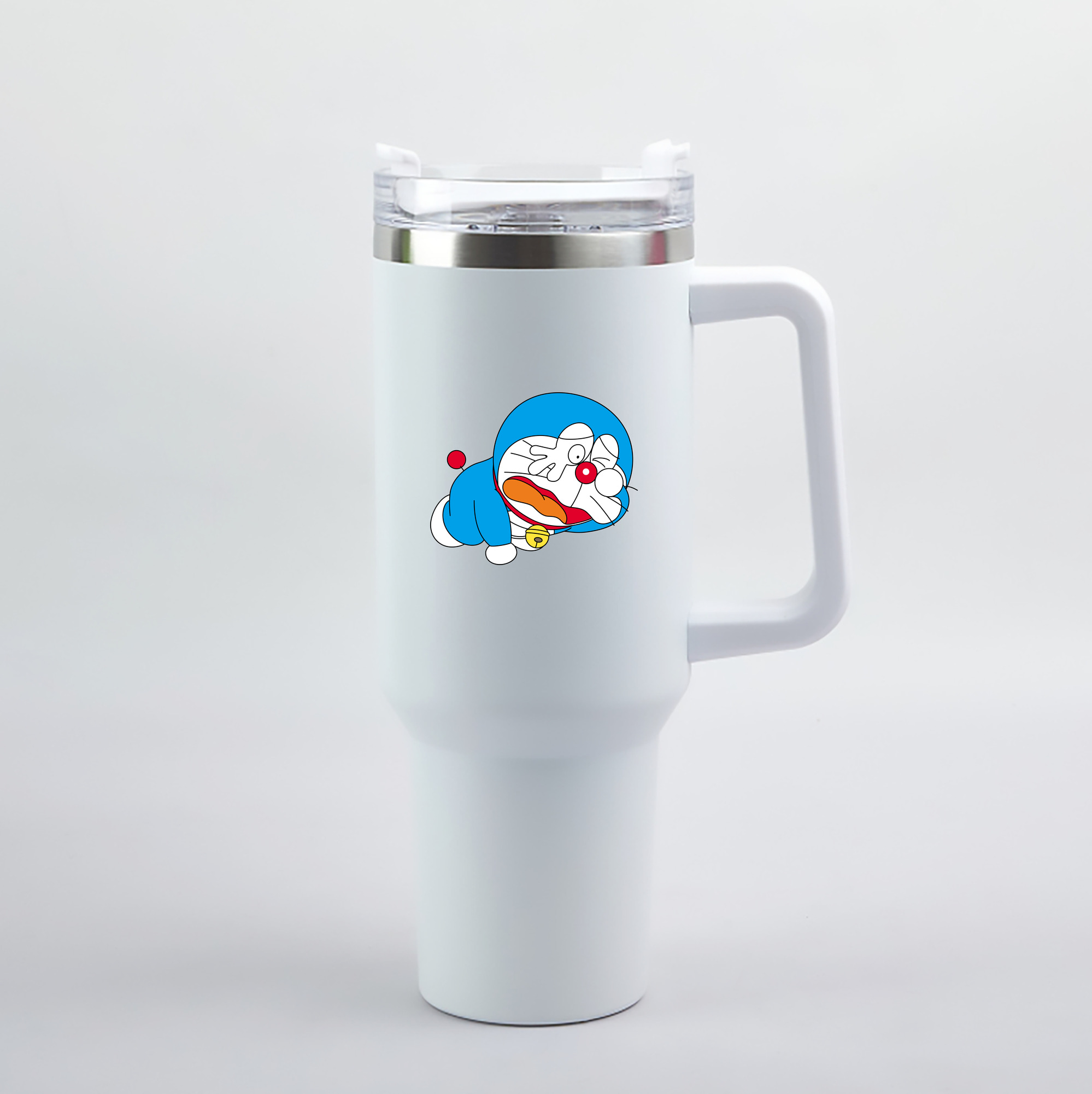 （画像用） ドラえもん Doraemon 1200mL車用タンブラー（カラープリント）