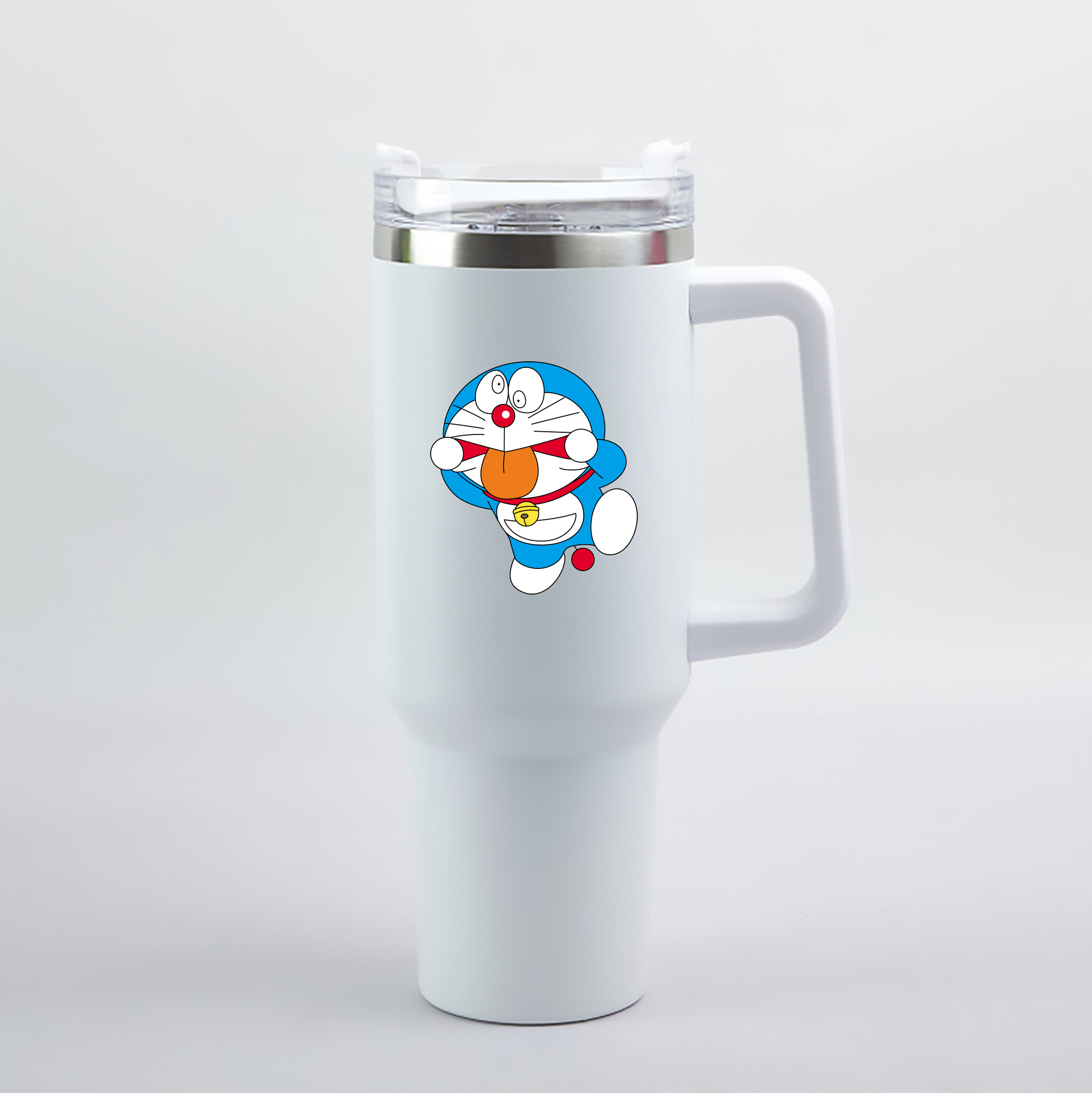（画像用） ドラえもん Doraemon 1200mL車用タンブラー（カラープリント）