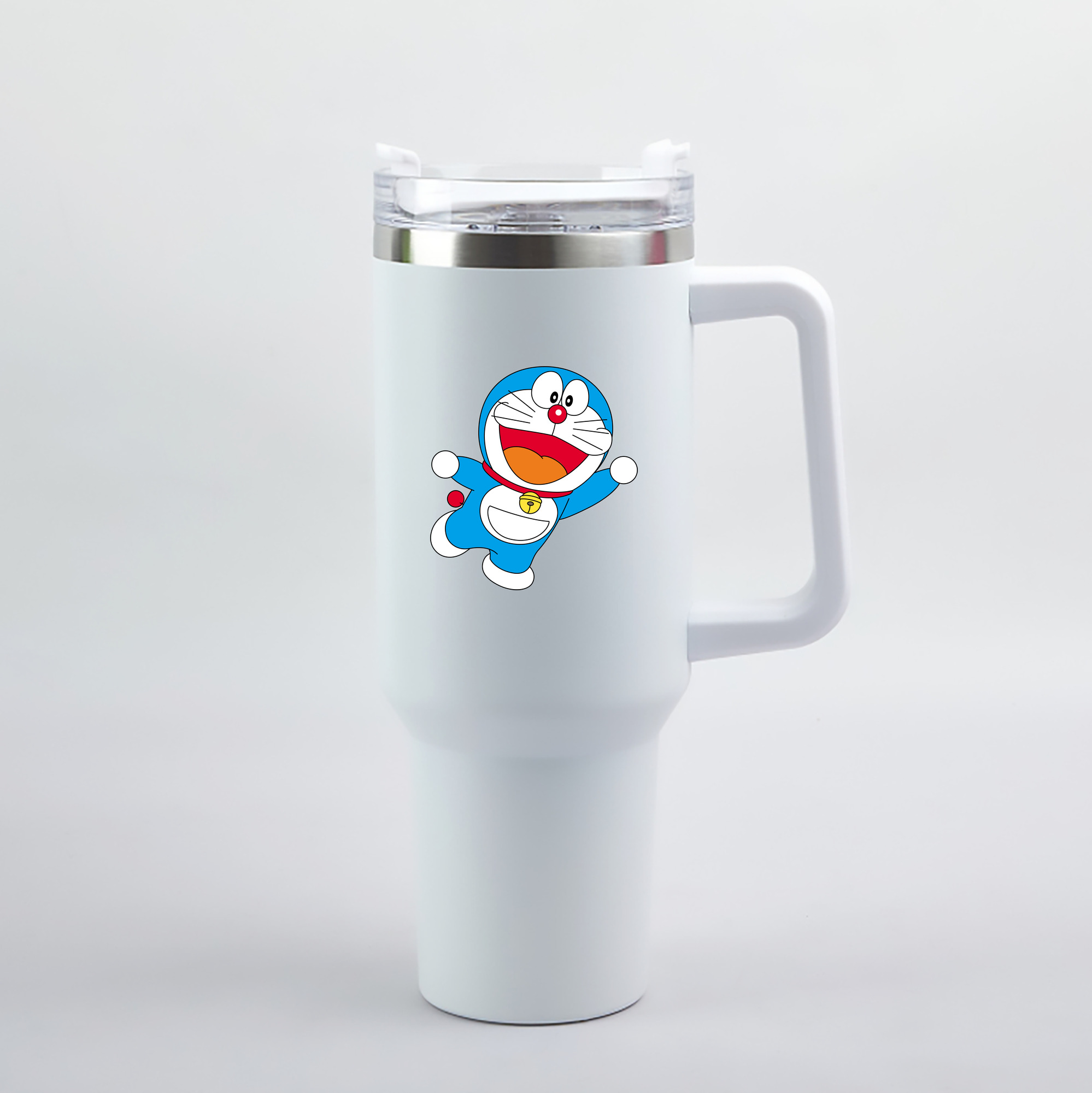 （画像用） ドラえもん Doraemon 1200mL車用タンブラー（カラープリント）
