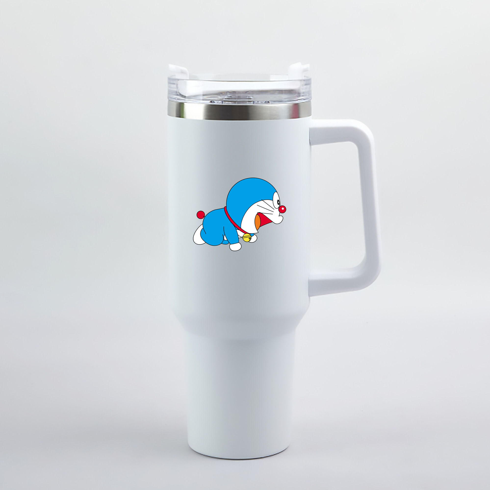 （画像用） ドラえもん Doraemon 1200mL車用タンブラー（カラープリント）