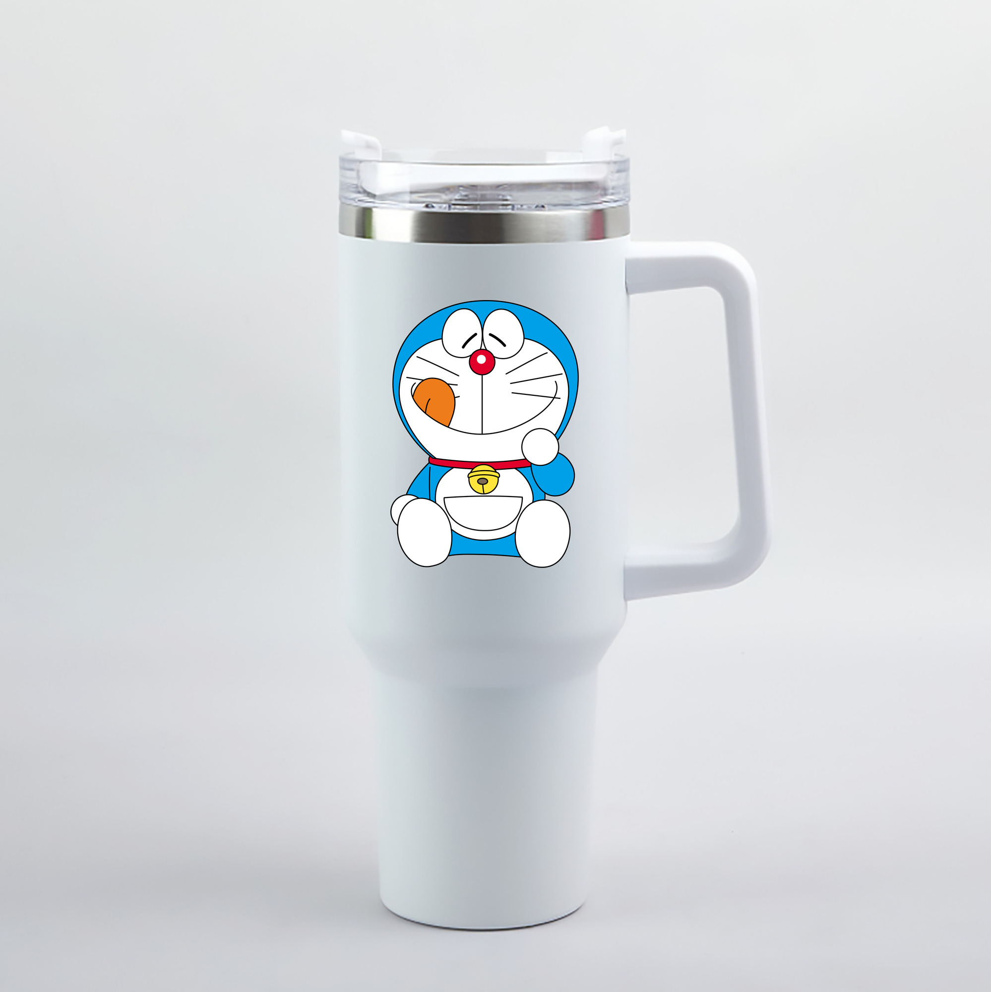 （画像用） ドラえもん Doraemon 1200mL車用タンブラー（カラープリント）