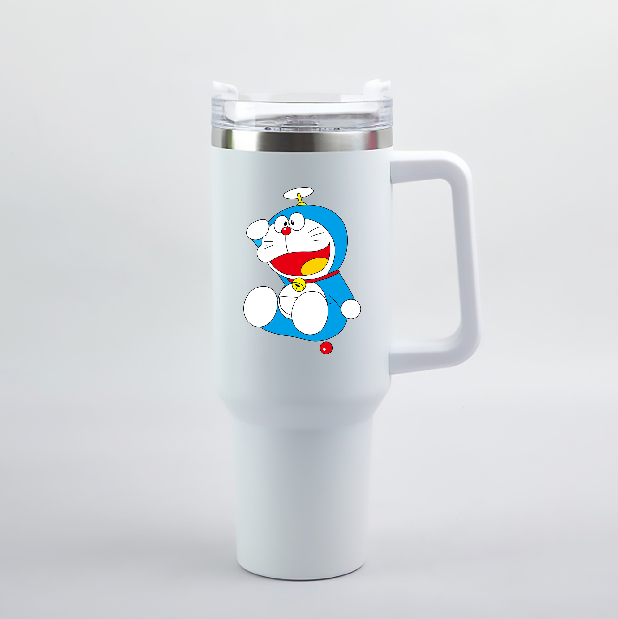 （画像用） ドラえもん Doraemon 1200mL車用タンブラー（カラープリント）