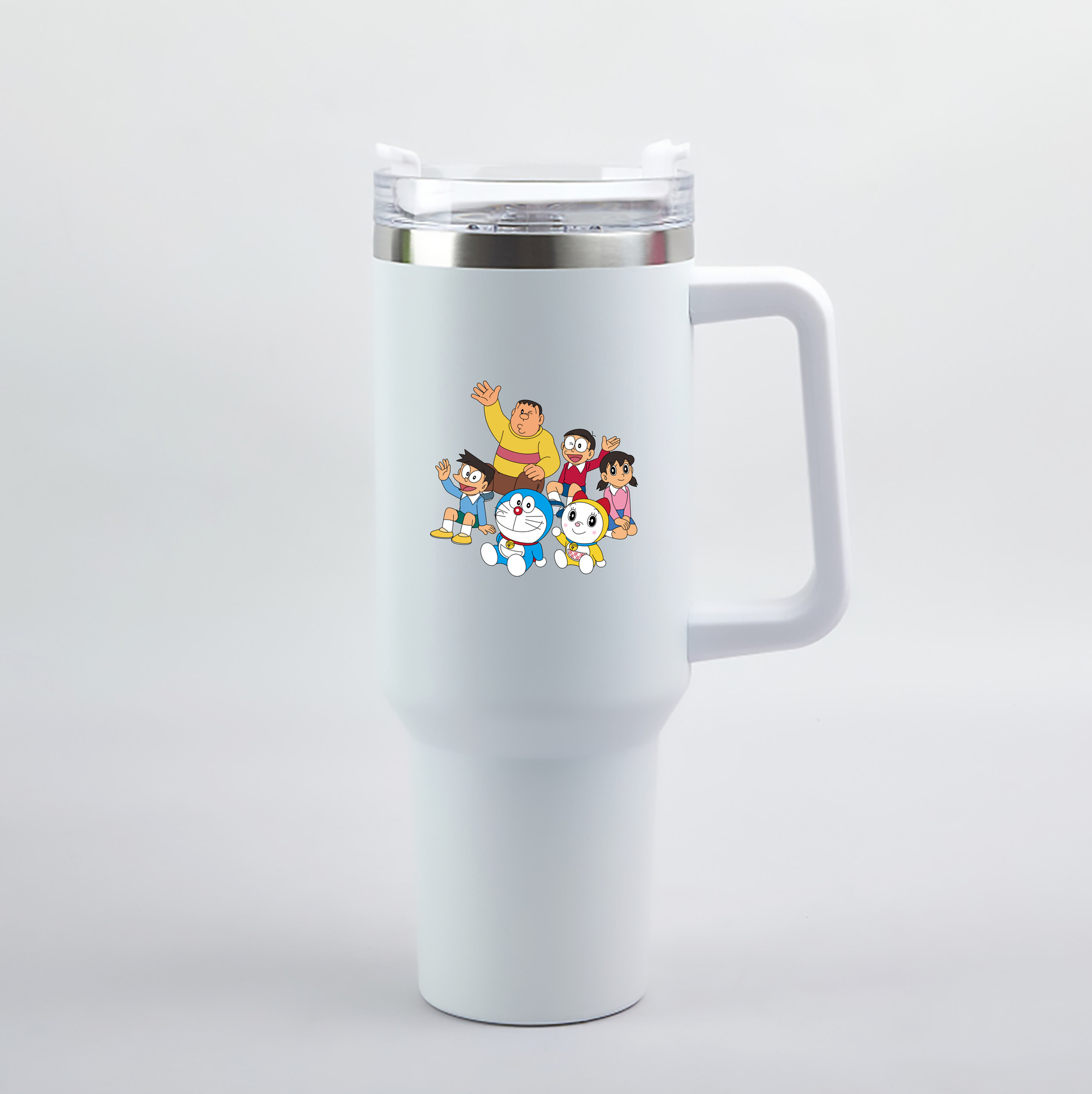 （画像用） ドラえもん 骨川 スネ夫 Doraemon Honekawa Suneo 1200mL車用タンブラー（カラープリント）