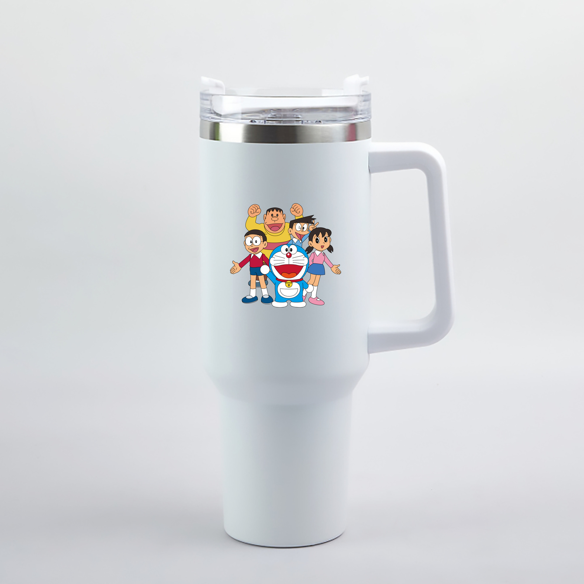 （画像用） ドラえもん 骨川 スネ夫 Doraemon Honekawa Suneo 1200mL車用タンブラー（カラープリント）