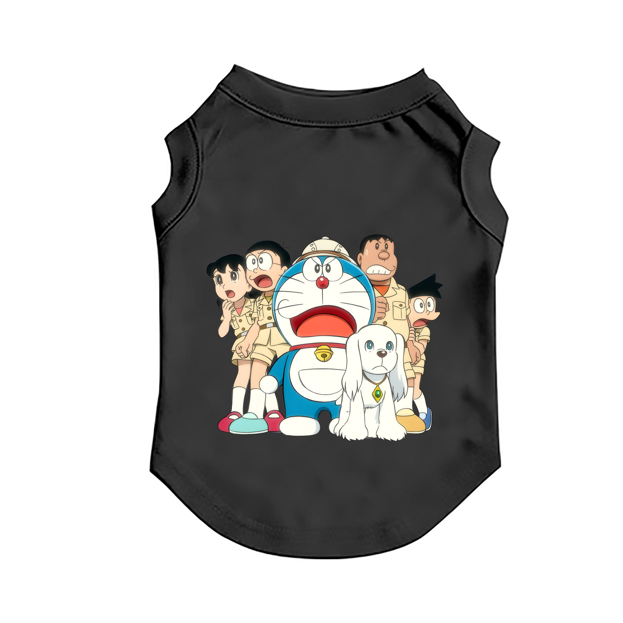 （画像用） ドラえもん Doraemon ペット用ベスト