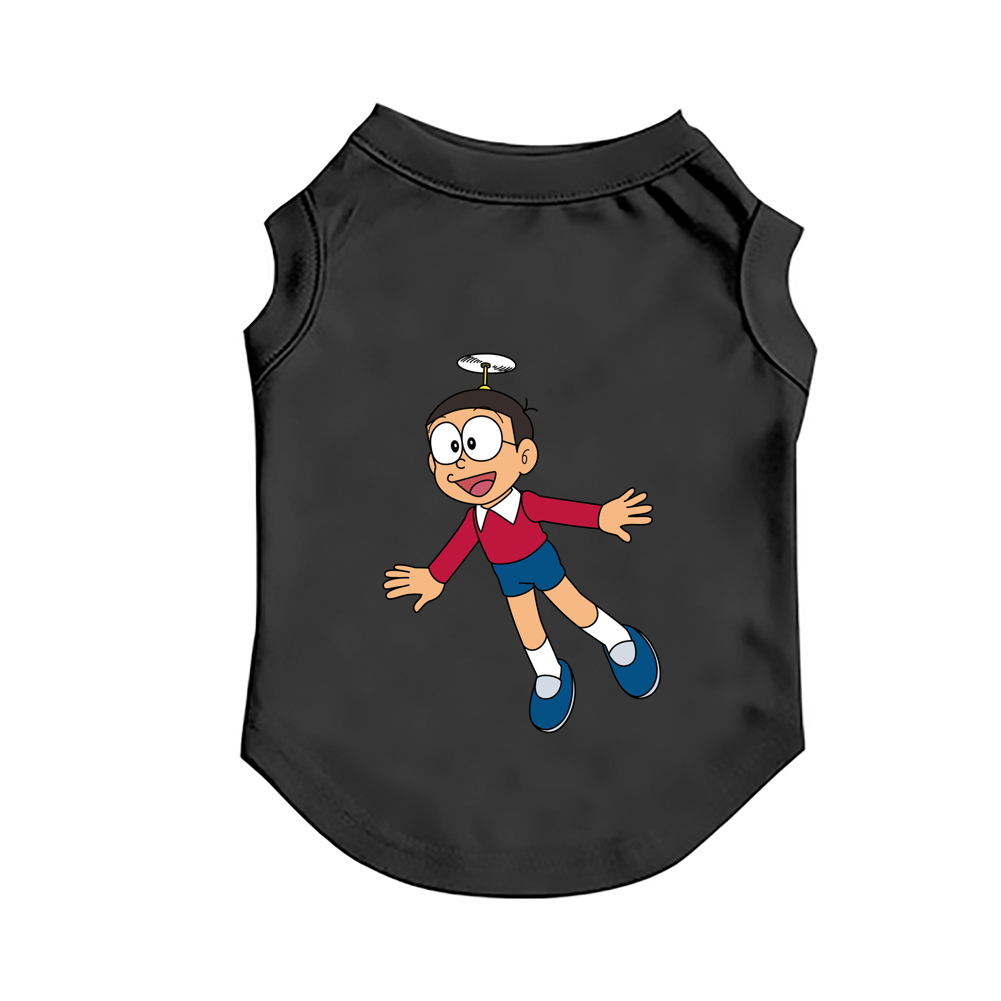 （画像用） ドラえもん 野比 のび太 Doraemon Nobita Nobi ペット用ベスト