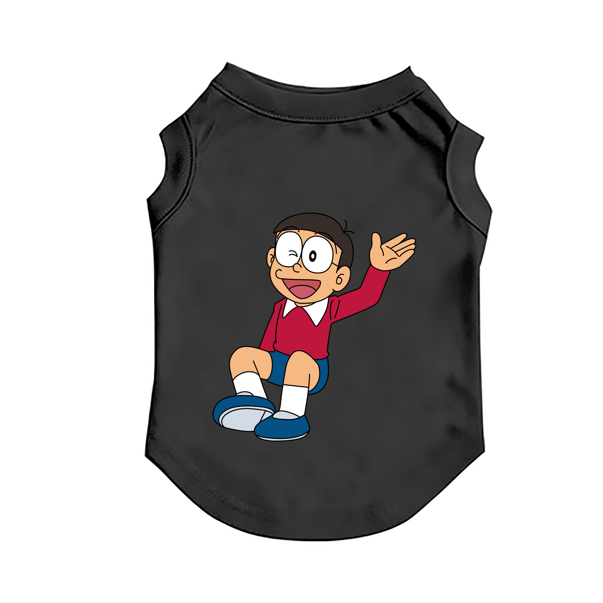 （画像用） ドラえもん 野比 のび太 Doraemon Nobita Nobi ペット用ベスト