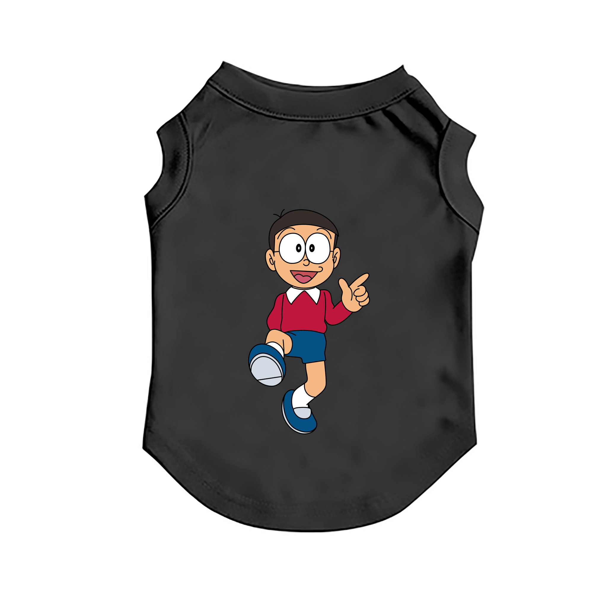 （画像用） ドラえもん 野比 のび太 Doraemon Nobita Nobi ペット用ベスト