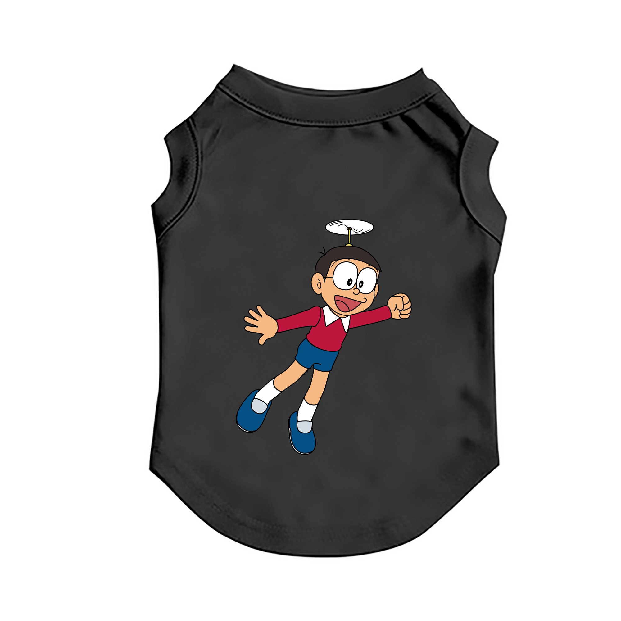 （画像用） ドラえもん 野比 のび太 Doraemon Nobita Nobi ペット用ベスト