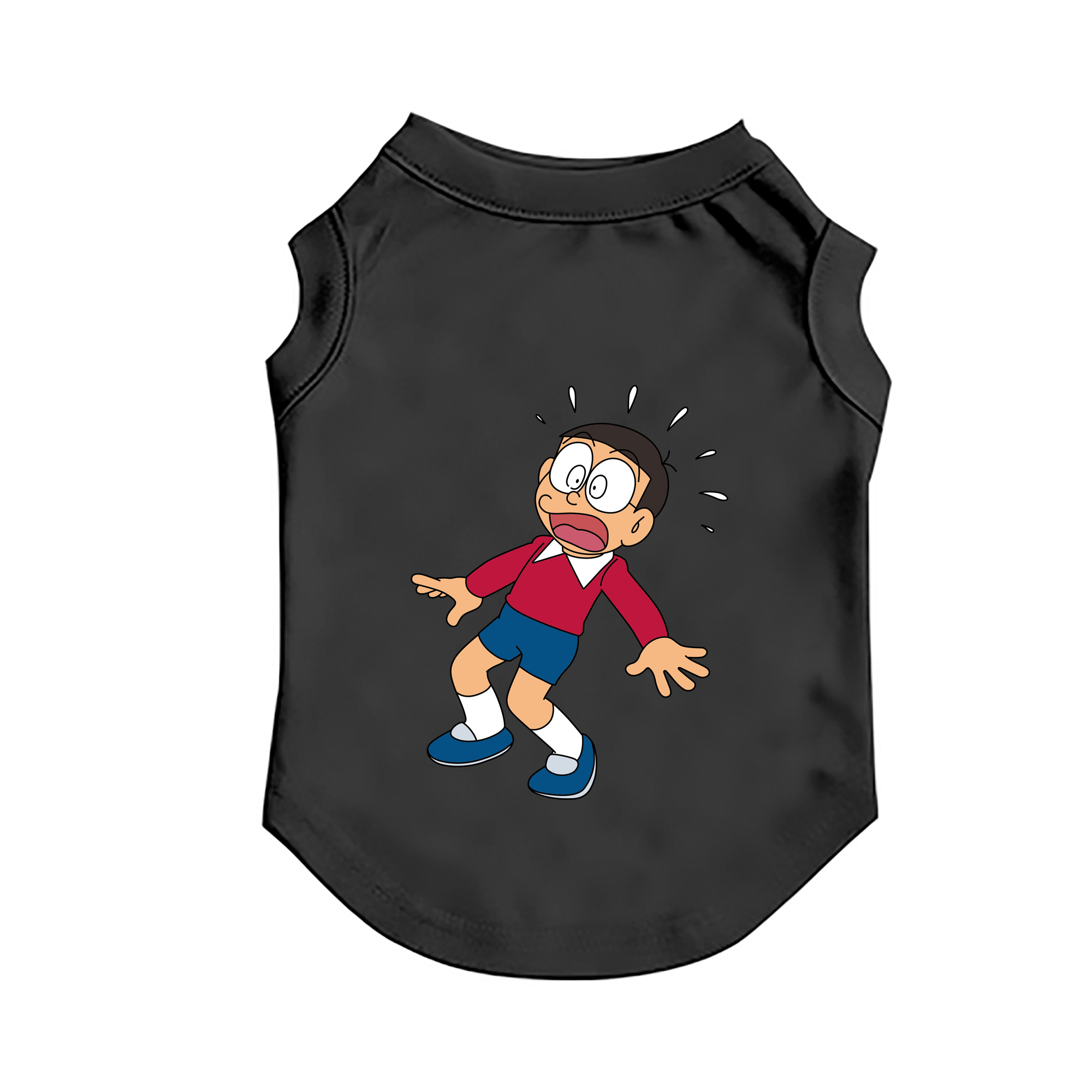 （画像用） ドラえもん 野比 のび太 Doraemon Nobita Nobi ペット用ベスト