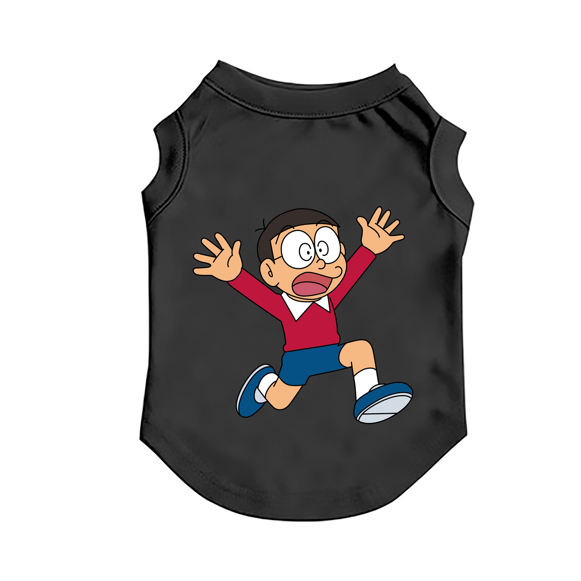（画像用） ドラえもん 野比 のび太 Doraemon Nobita Nobi ペット用ベスト