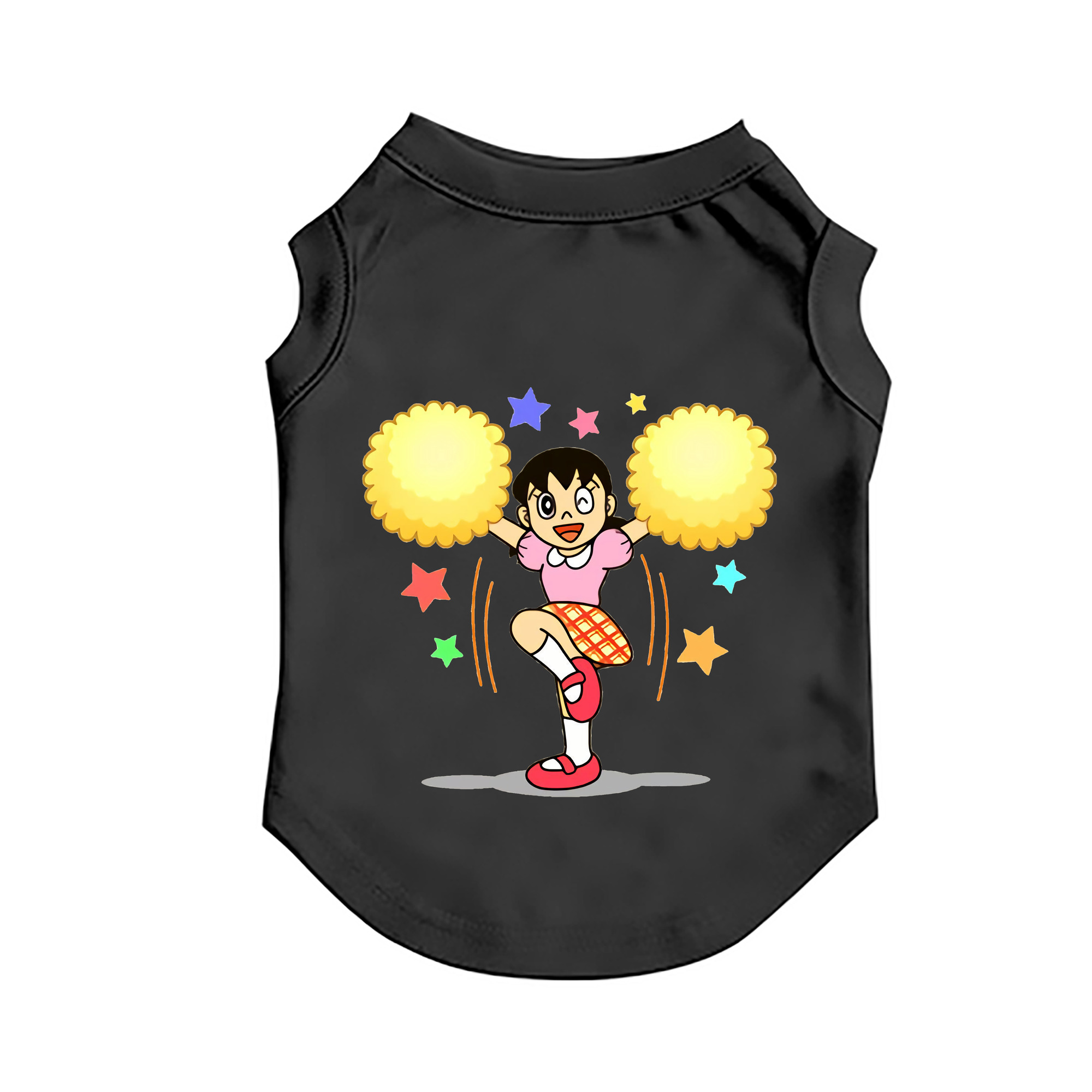（画像用） ドラえもん みなもと しずか Doraemon Shizuka Minamoto ペット用ベスト