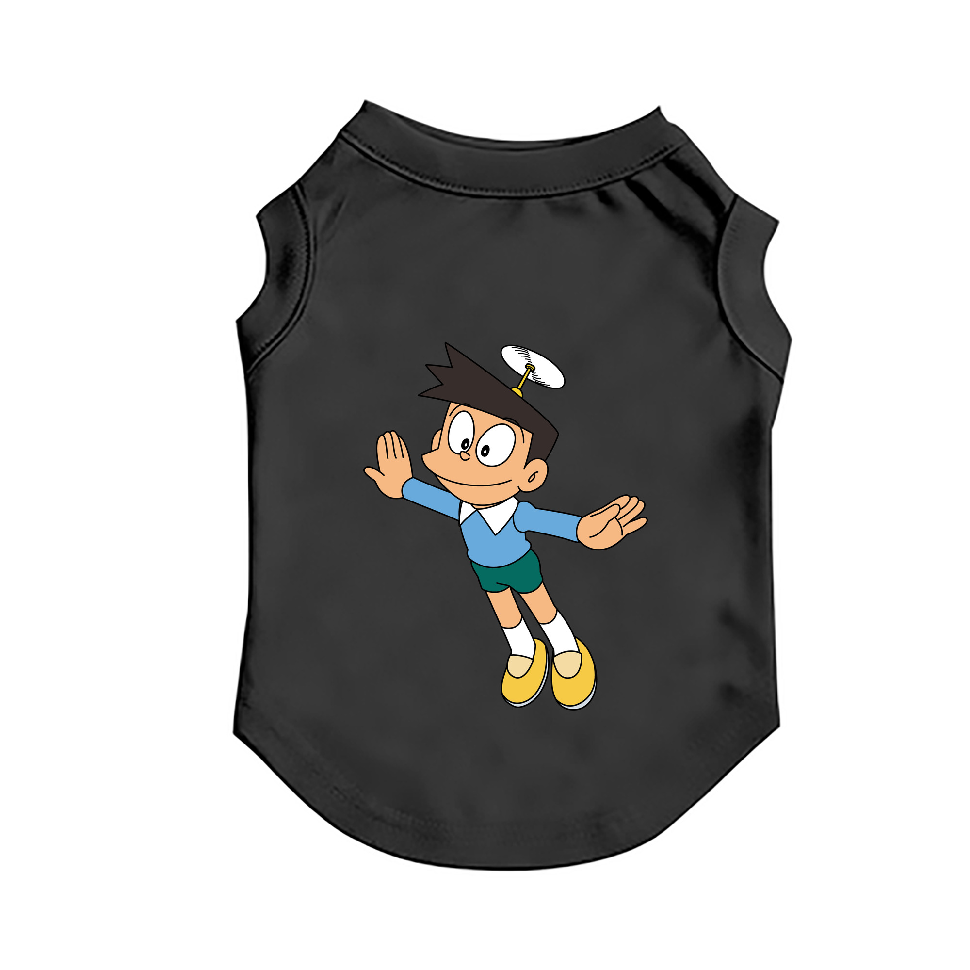 （画像用） ドラえもん 骨川 スネ夫 Doraemon Honekawa Suneo ペット用ベスト