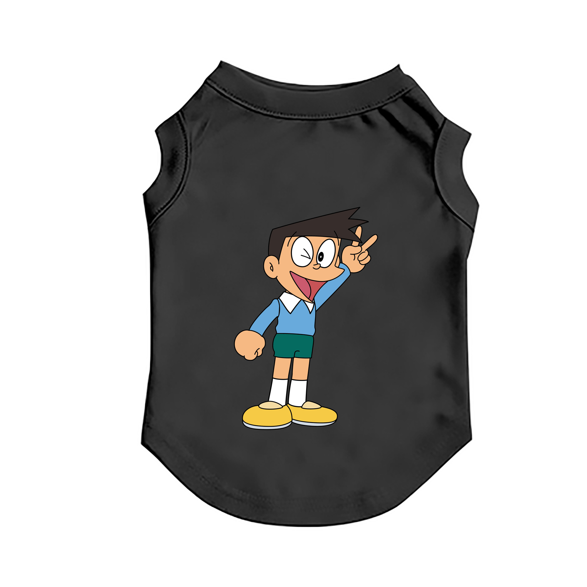 （画像用） ドラえもん 骨川 スネ夫 Doraemon Honekawa Suneo ペット用ベスト