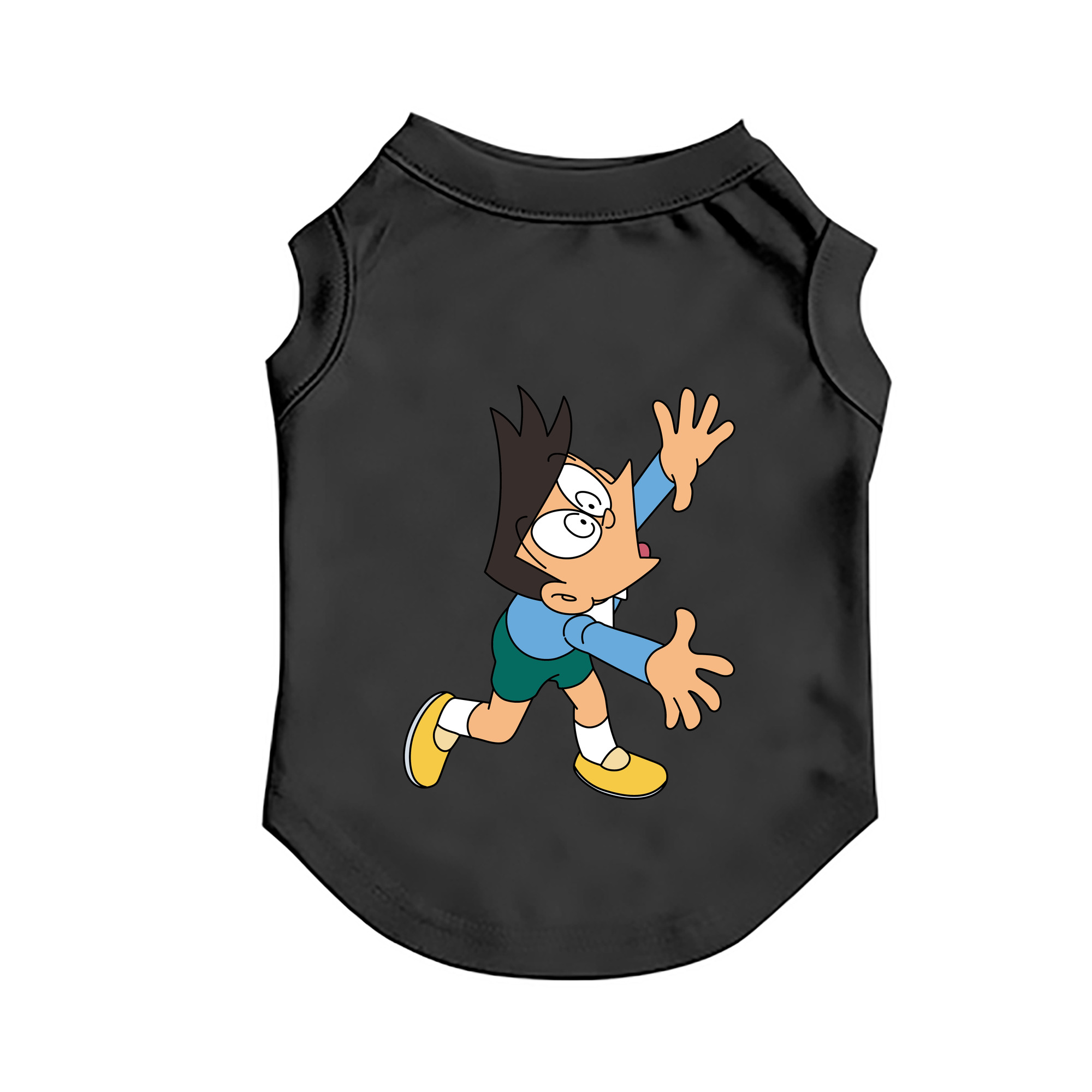 （画像用） ドラえもん 骨川 スネ夫 Doraemon Honekawa Suneo ペット用ベスト