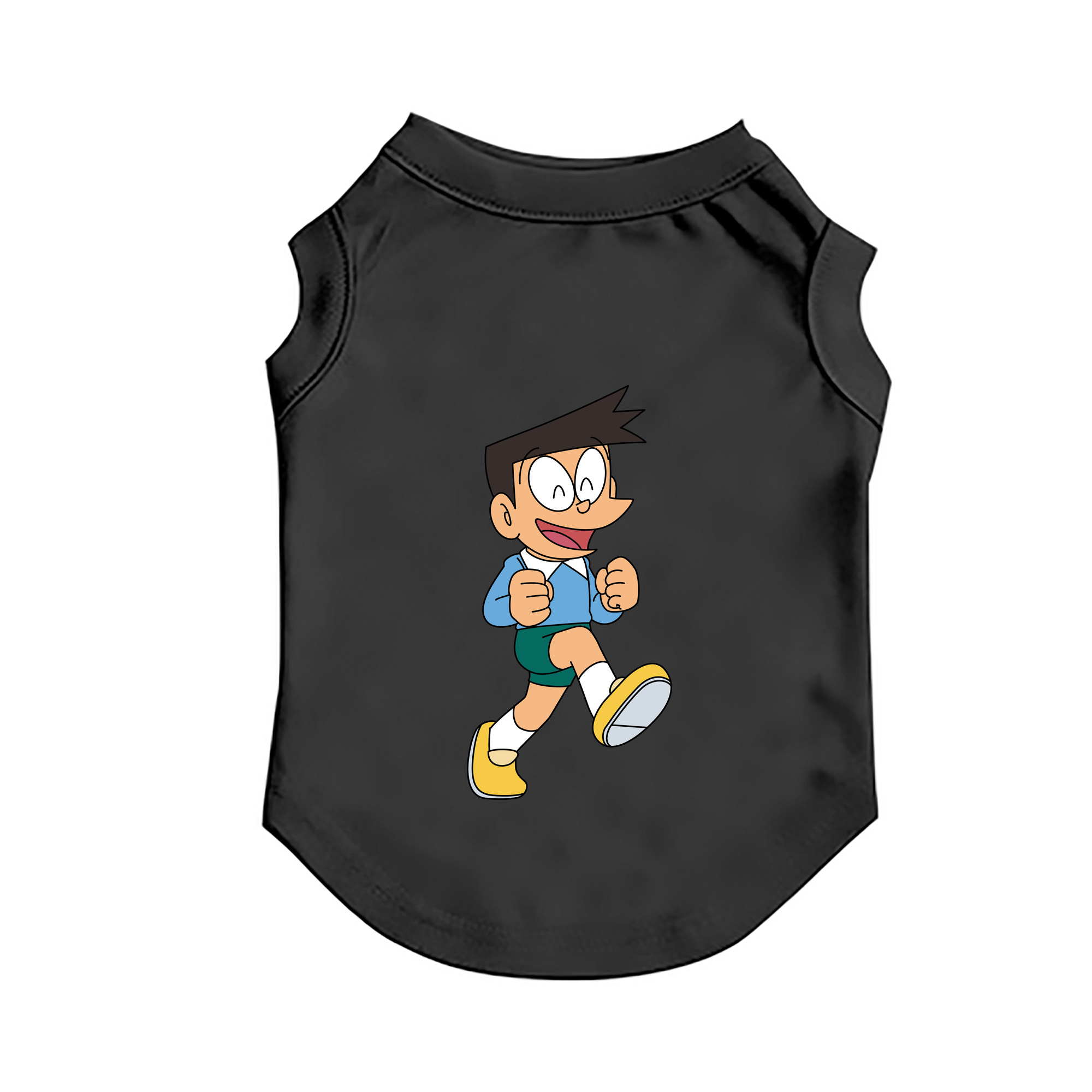 （画像用） ドラえもん 骨川 スネ夫 Doraemon Honekawa Suneo ペット用ベスト