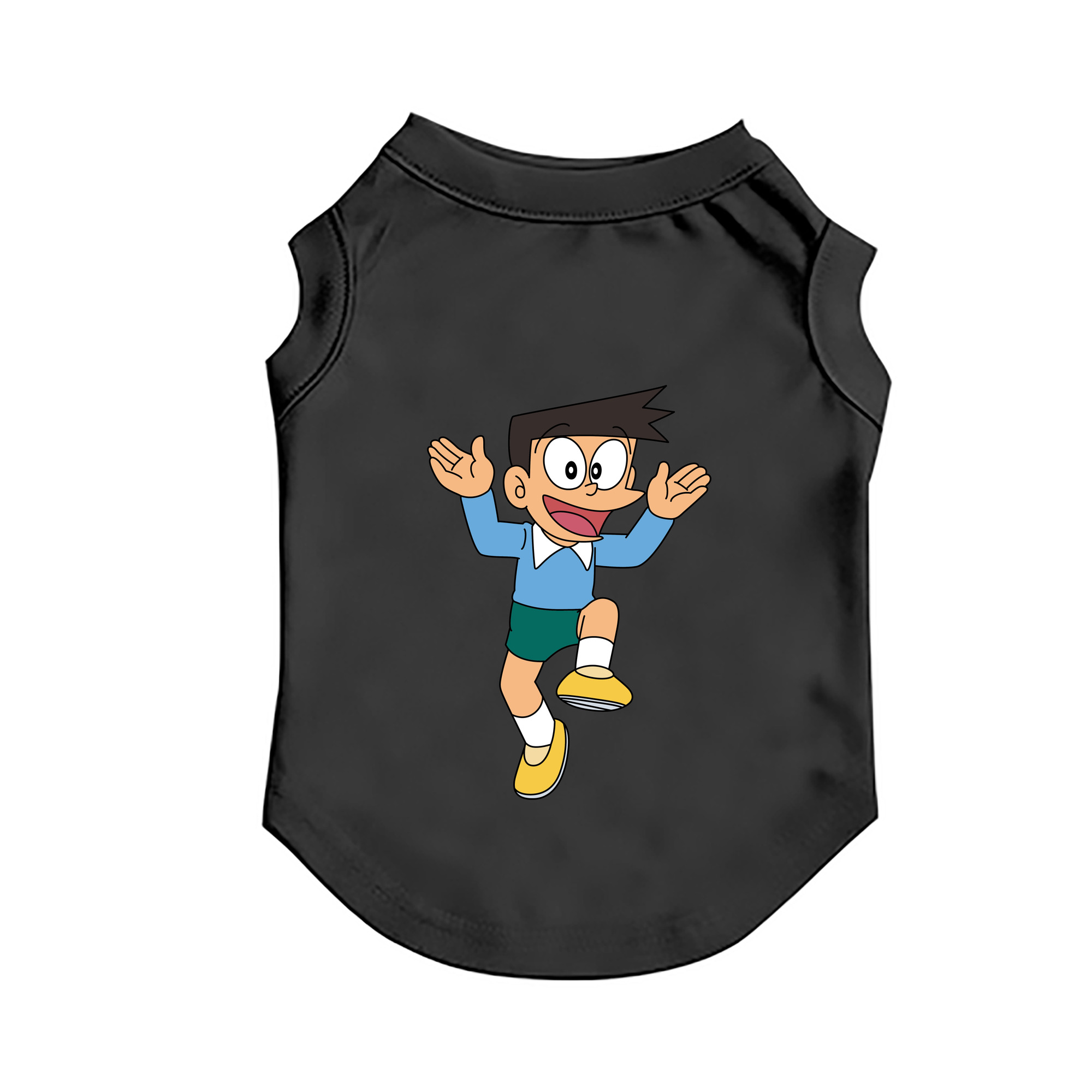 （画像用） ドラえもん 骨川 スネ夫 Doraemon Honekawa Suneo ペット用ベスト