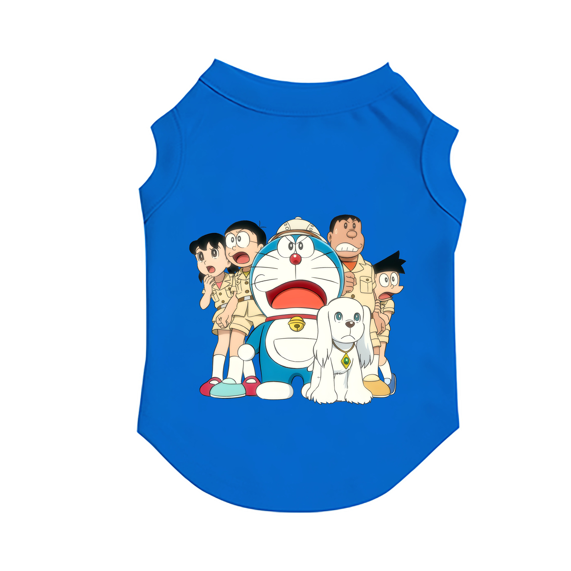 （画像用） ドラえもん Doraemon ペット用ベスト