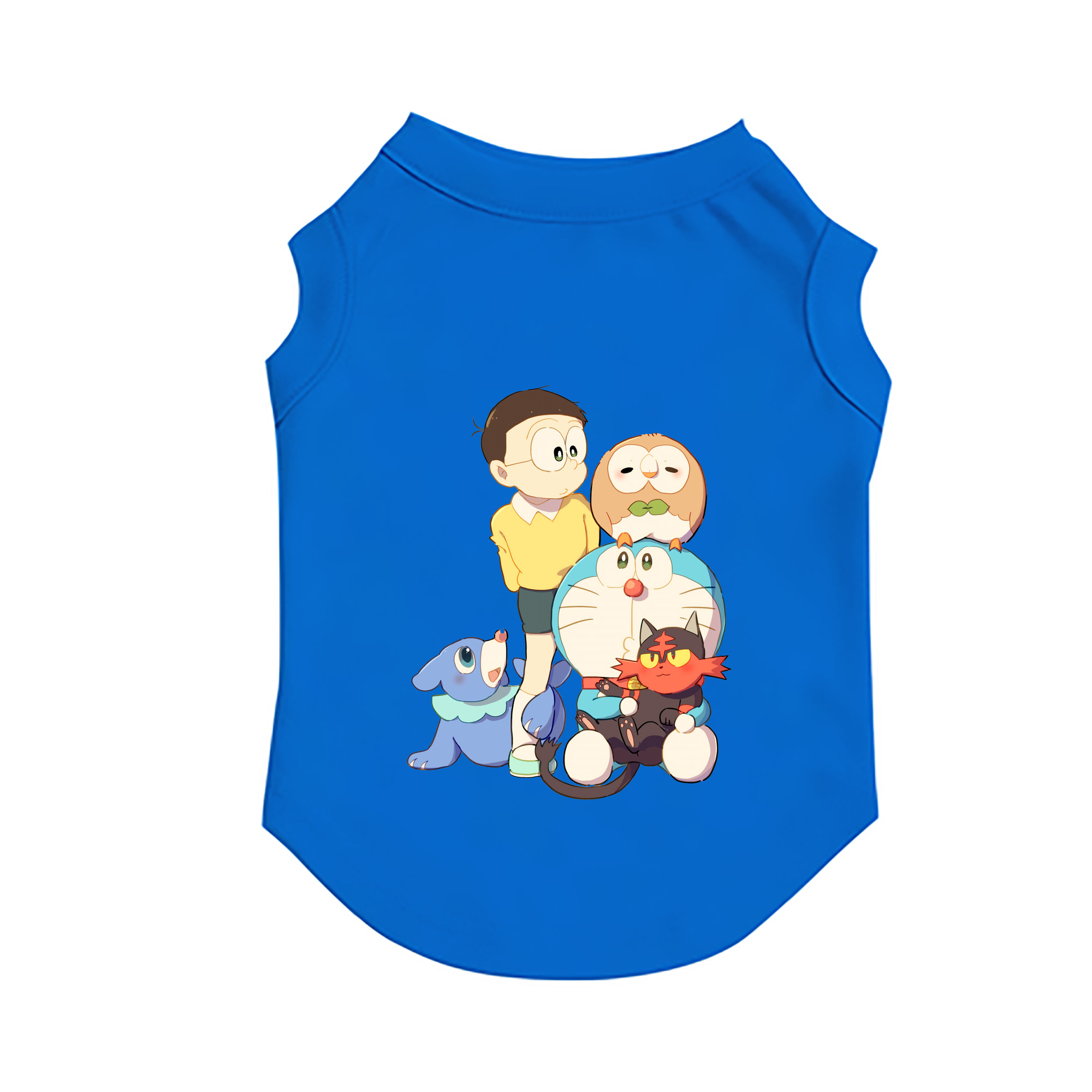 （画像用） ドラえもん Doraemon ペット用ベスト