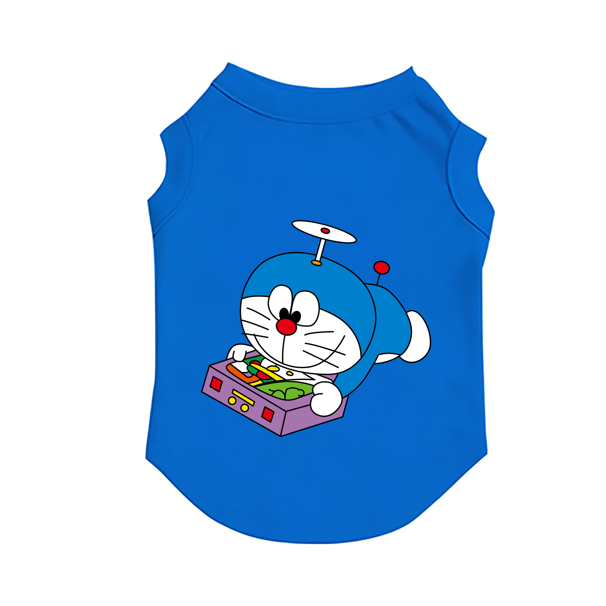 （画像用） ドラえもん Doraemon ペット用ベスト